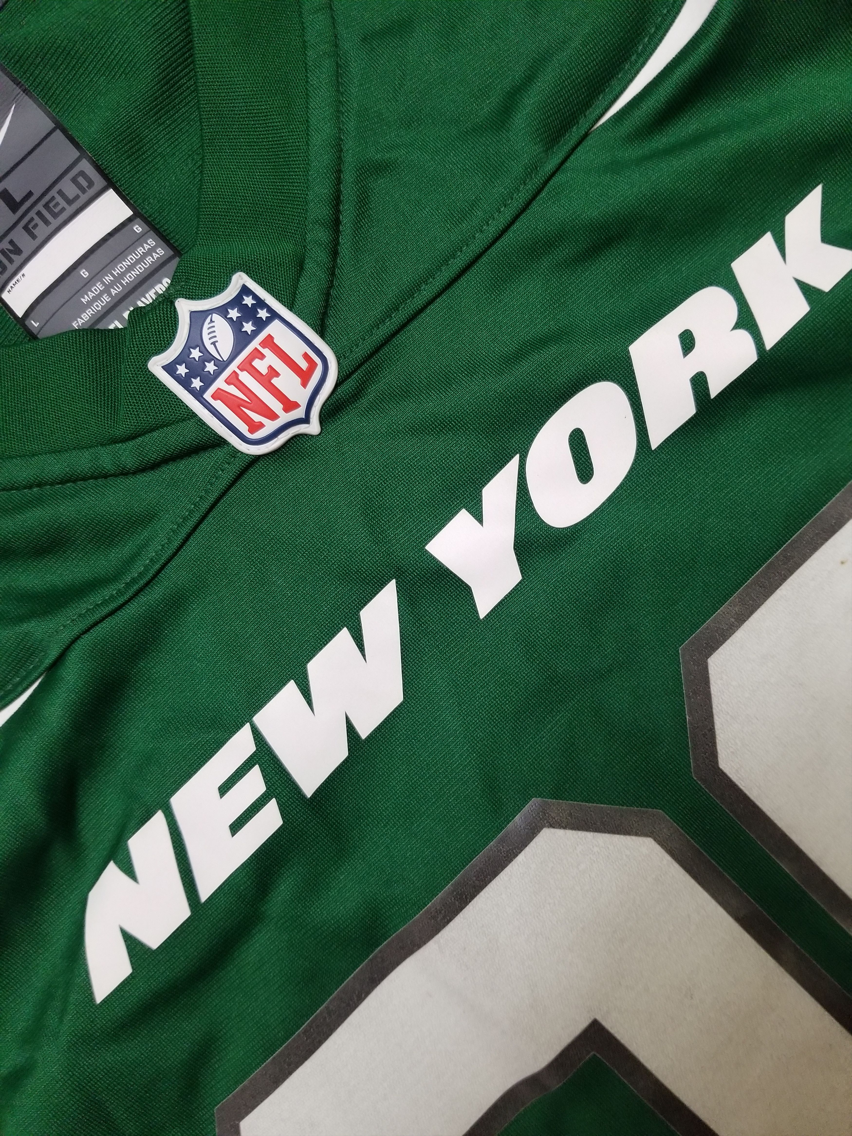 Nike New York Jets Watts #30 NFL Jersey Size US L / EU 52-54 / 3 - 17 Thumbnail