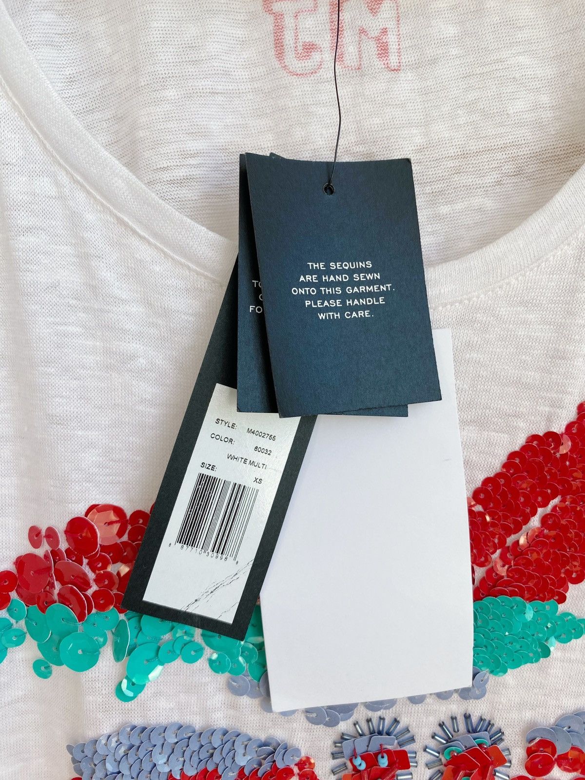 Marc by Marc Jacobs Marc By Marc Jacobs Linen T-Shirt Size XS Size XS / US 0-2 / IT 36-38 - 7 Thumbnail