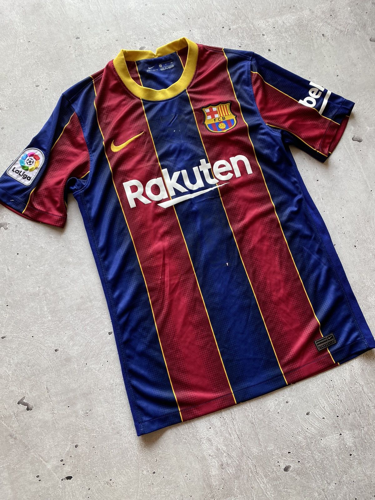 Nike Nike 2020/21 Lionel Messi #10 FC Barselona Soccer Jersey Size US S / EU 44-46 / 1 - 1 Thumbnail