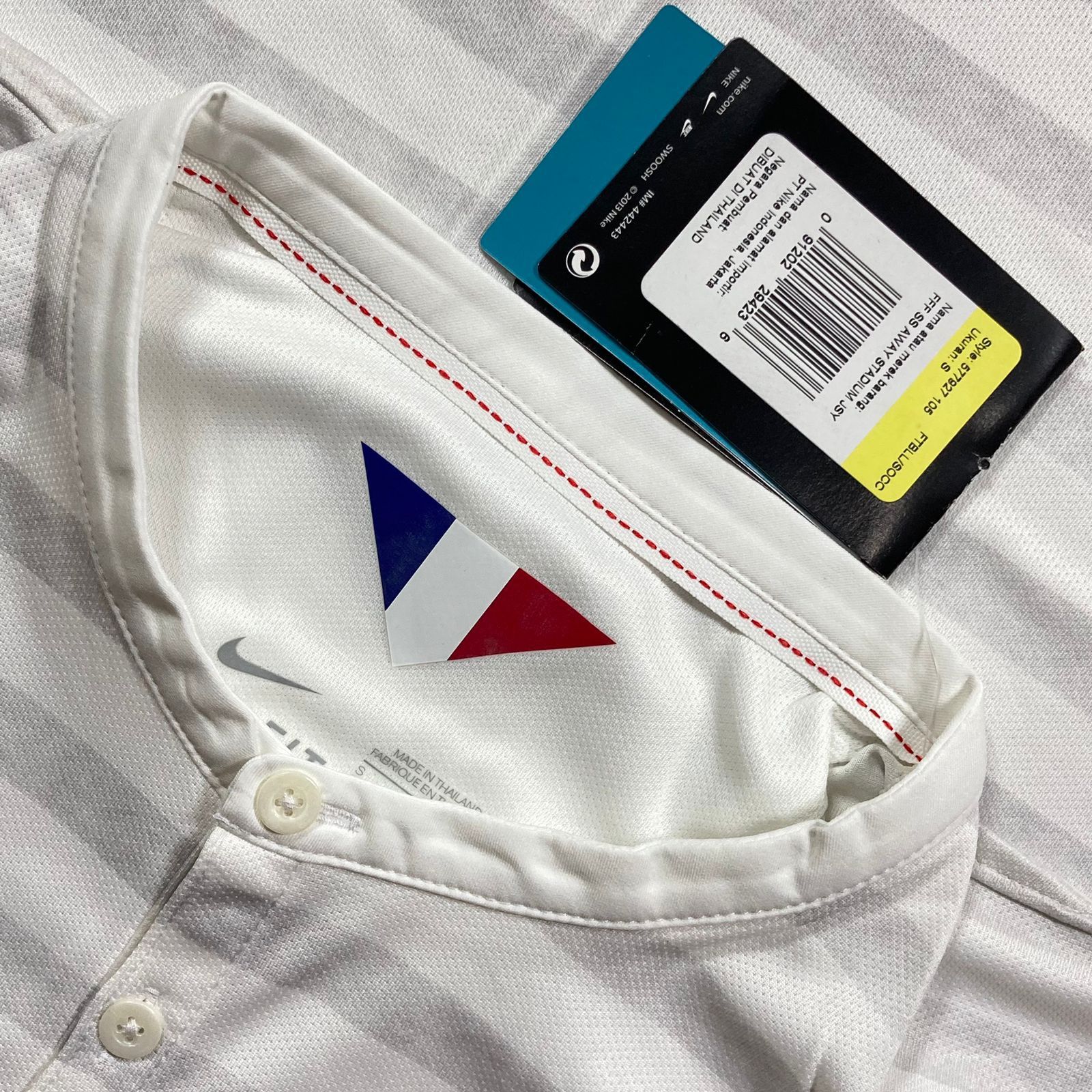 Nike Soccer Jersey France Away World Cup 2014 Nike 577927-105 Size US S / EU 44-46 / 1 - 4 Thumbnail