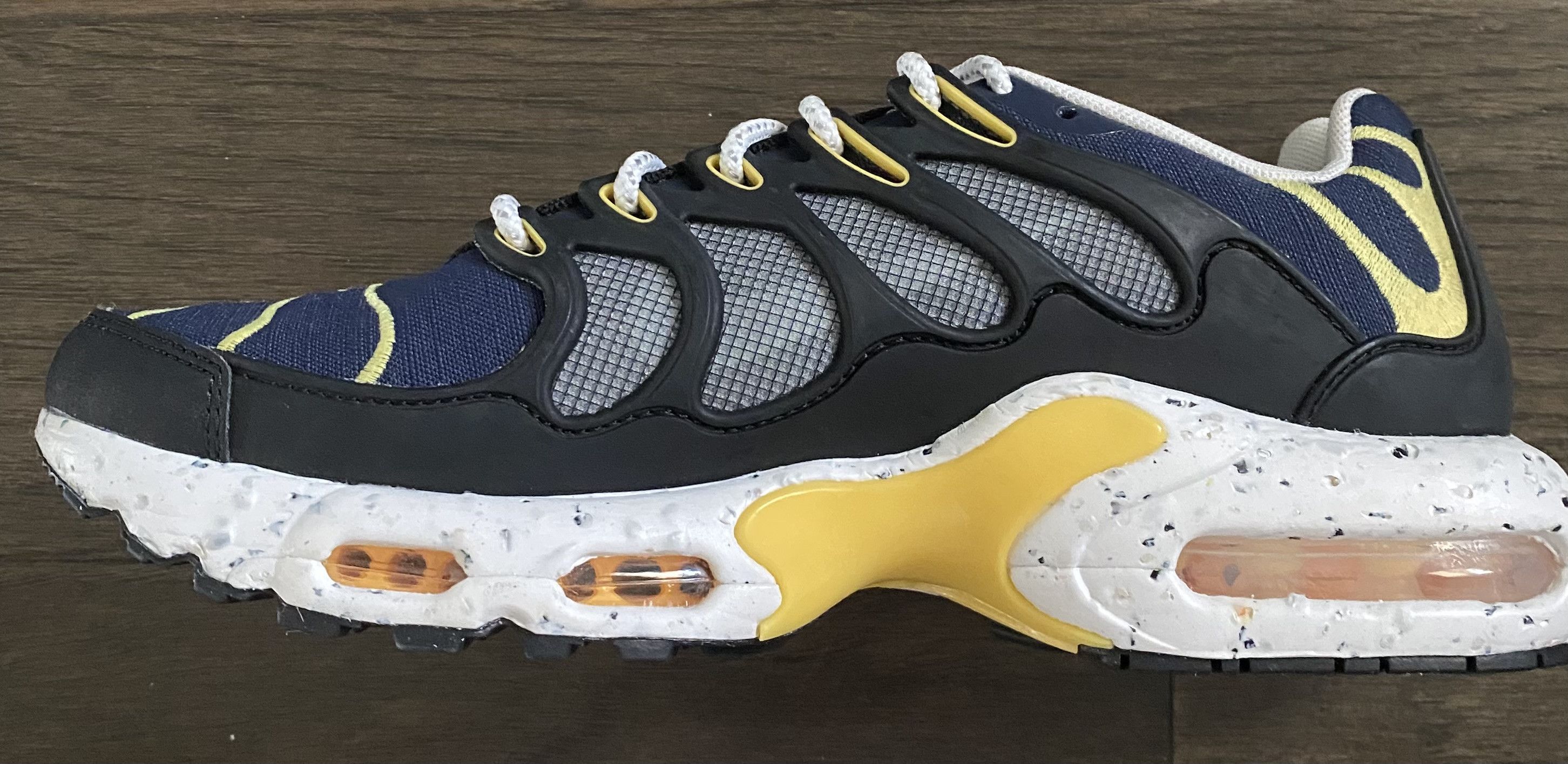 Nike Nike Air Max Terrascape Plus Michigan VJSS Sample Sz 9 Size US 9 / EU 42 - 3 Thumbnail