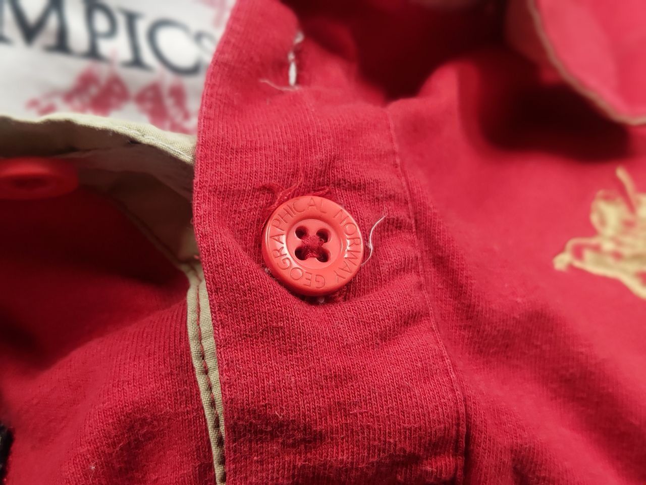 Polo Ralph Lauren Vintage 90's geographical norway polo shirt Ralph lauren Size US L / EU 52-54 / 3 - 15 Thumbnail