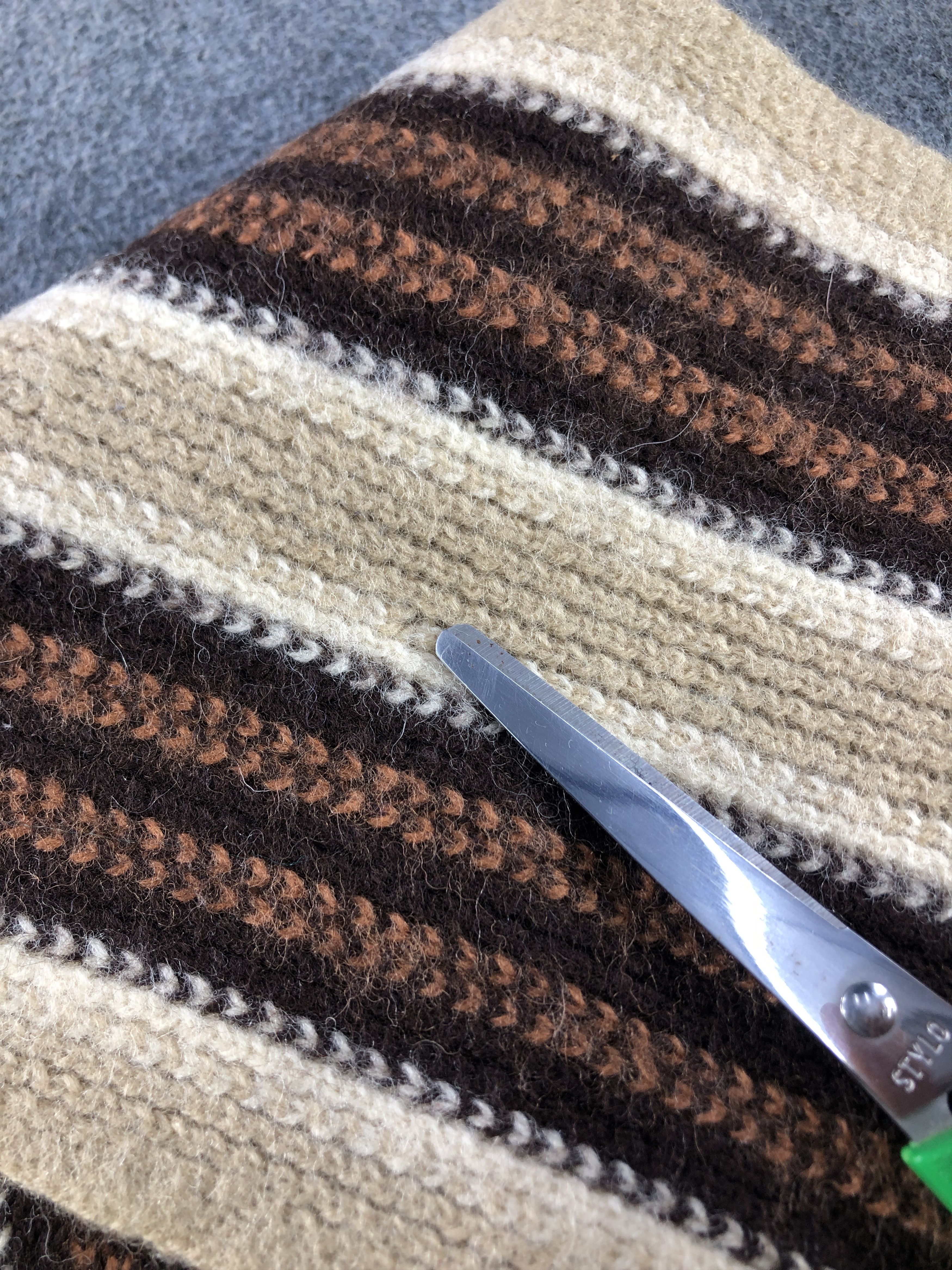 SHIPS Ships Scarf / Muffler / Neckwear P839 Size ONE SIZE - 5 Thumbnail