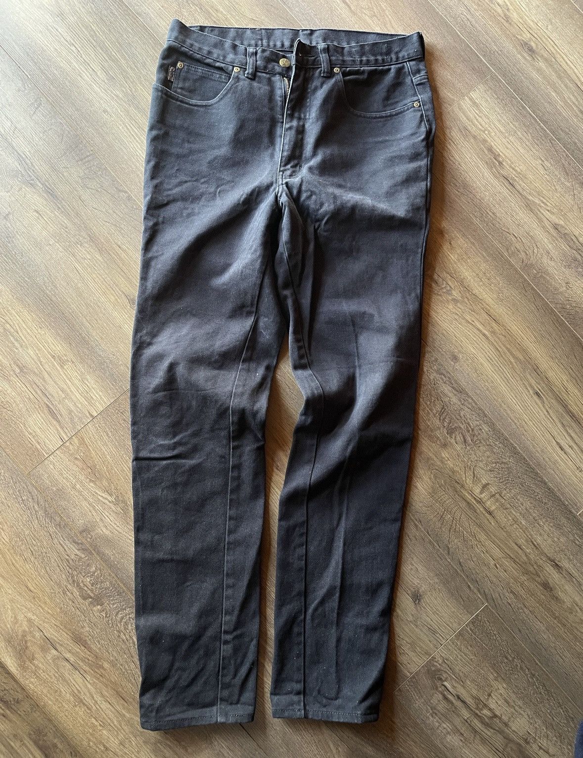 Yves Saint Laurent YSL saint laurent denim jeans Size US 34 / EU 50 - 1 Thumbnail
