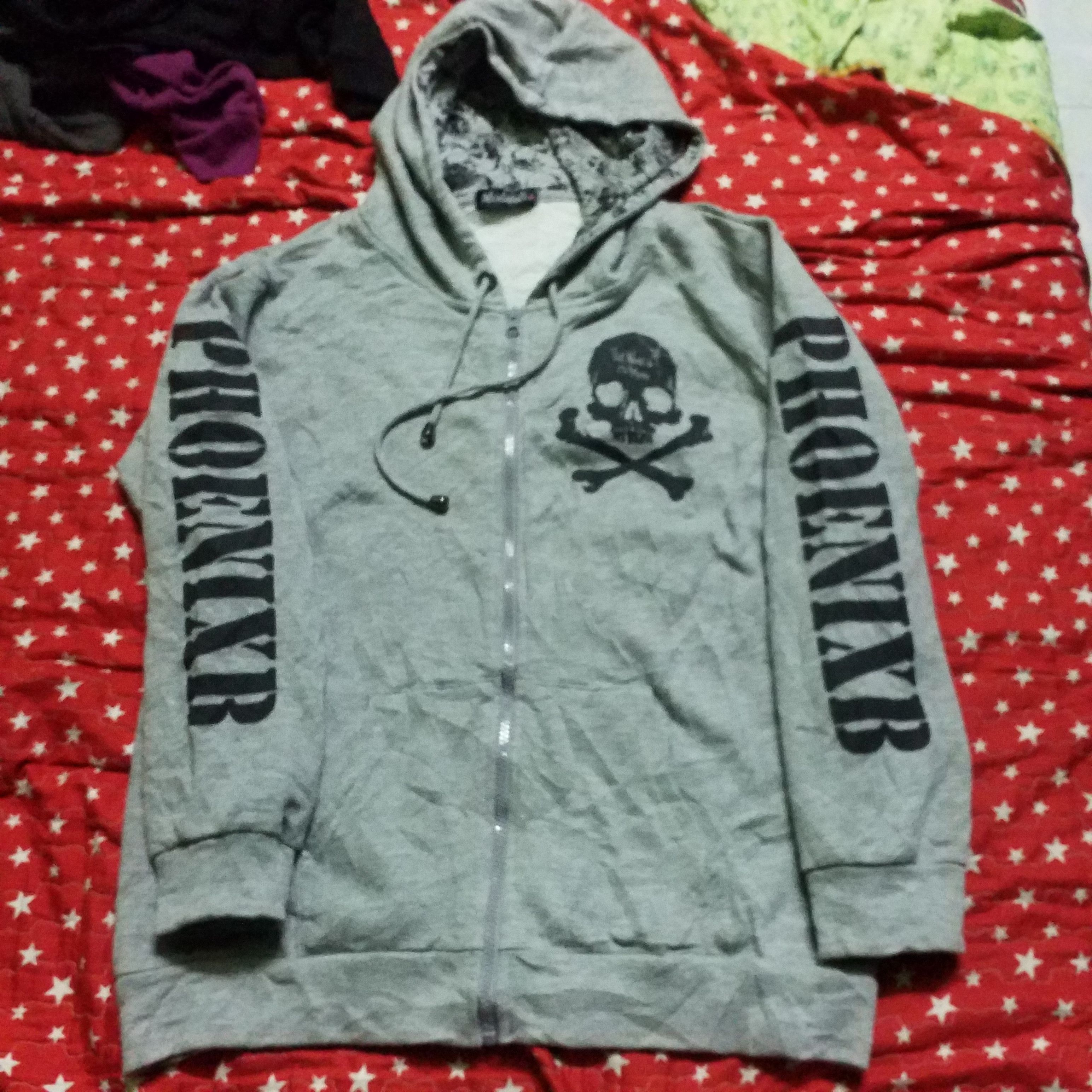 Other PLEIN BEAUTE HOODIE PUNK BONDAGE BLACK METAL Size L / US 10 / IT 46 - 2 Thumbnail