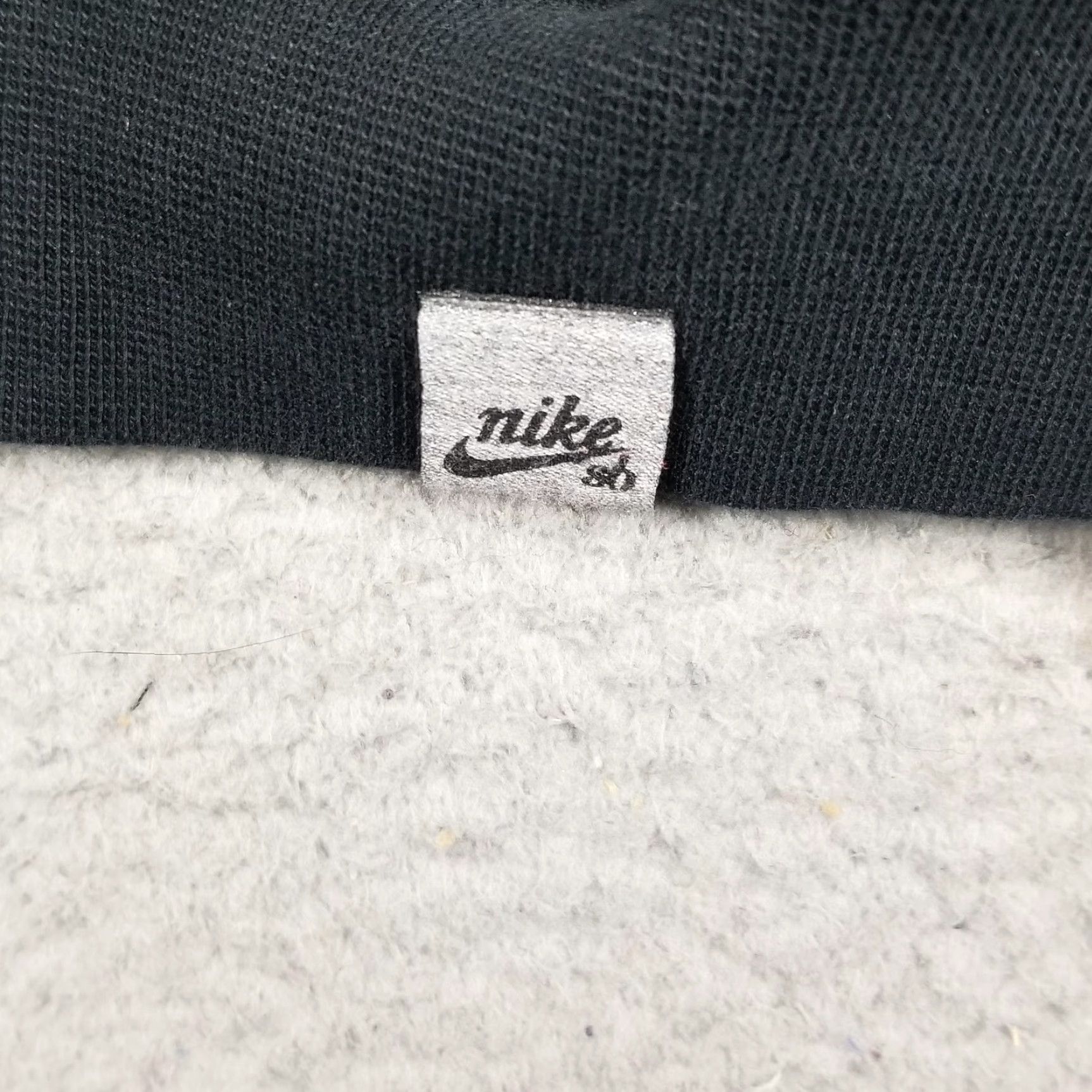 Nike NIKE SB Hoodie Pullover Men’s Large Black Skateboarding DH2644-010 Size US L / EU 52-54 / 3 - 7 Thumbnail