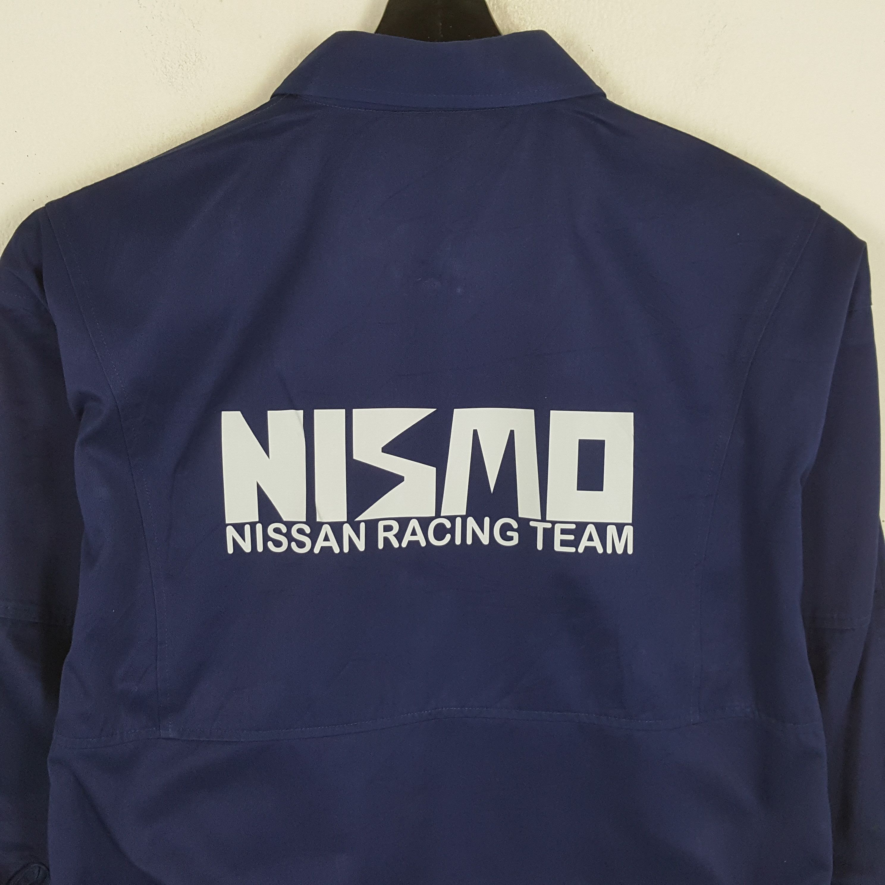 Japanese Brand × Vintage NISMO NISSAN RACING TEAM Motorsports Custom Jacket Size US L / EU 52-54 / 3 - 2 Thumbnail