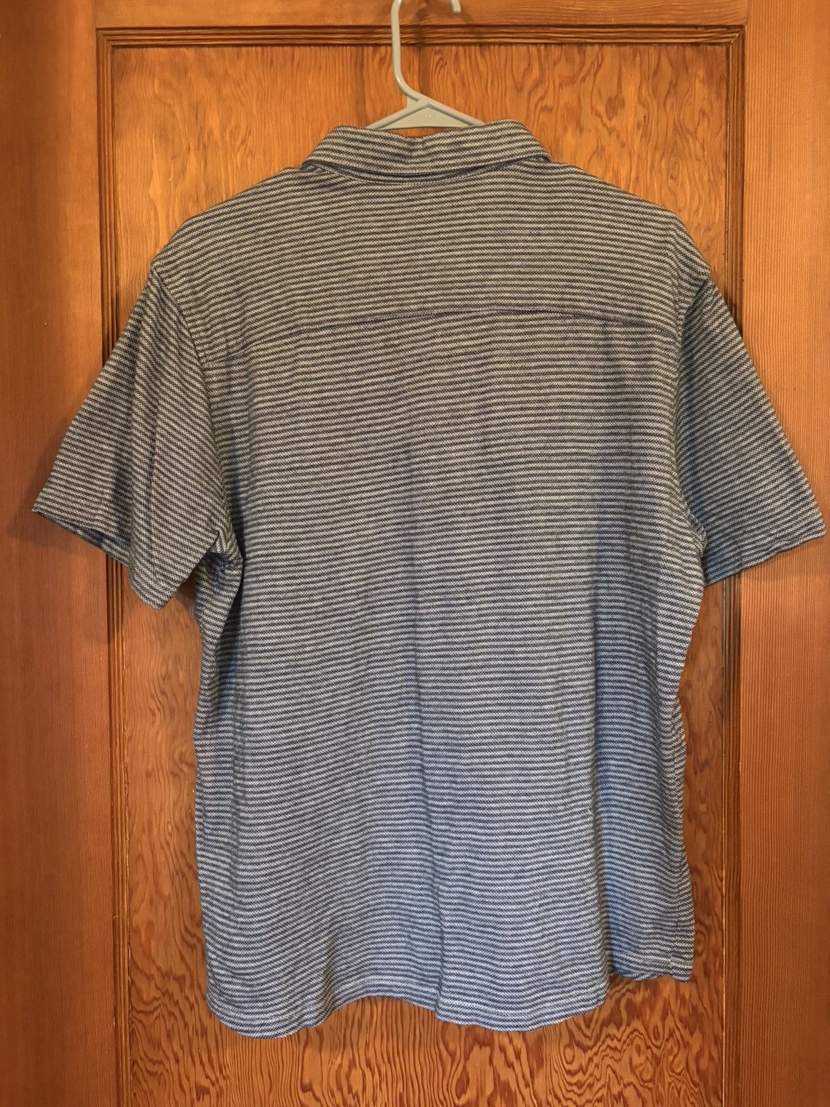 Robert Barakett Knitted Shortsleeve Button down Size US M / EU 48-50 / 2 - 2 Thumbnail