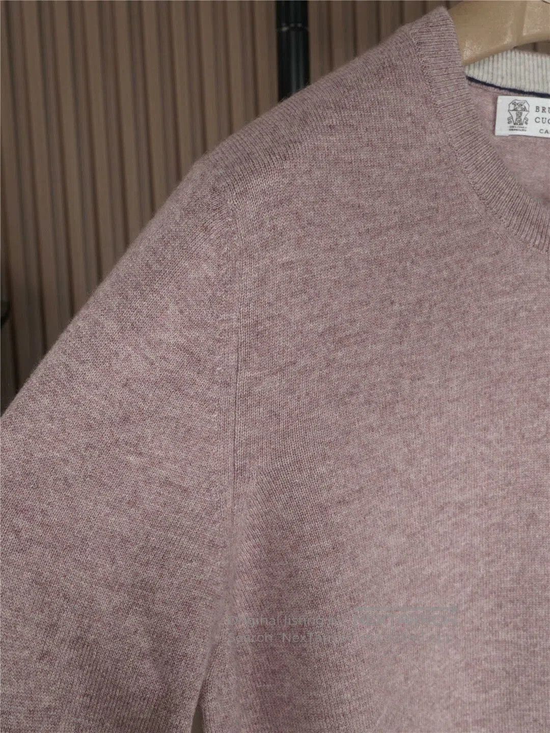 Brunello Cucinelli Brunello Cucinelli Cashmere Sweater. Size L / US 10 / IT 46 - 3 Thumbnail