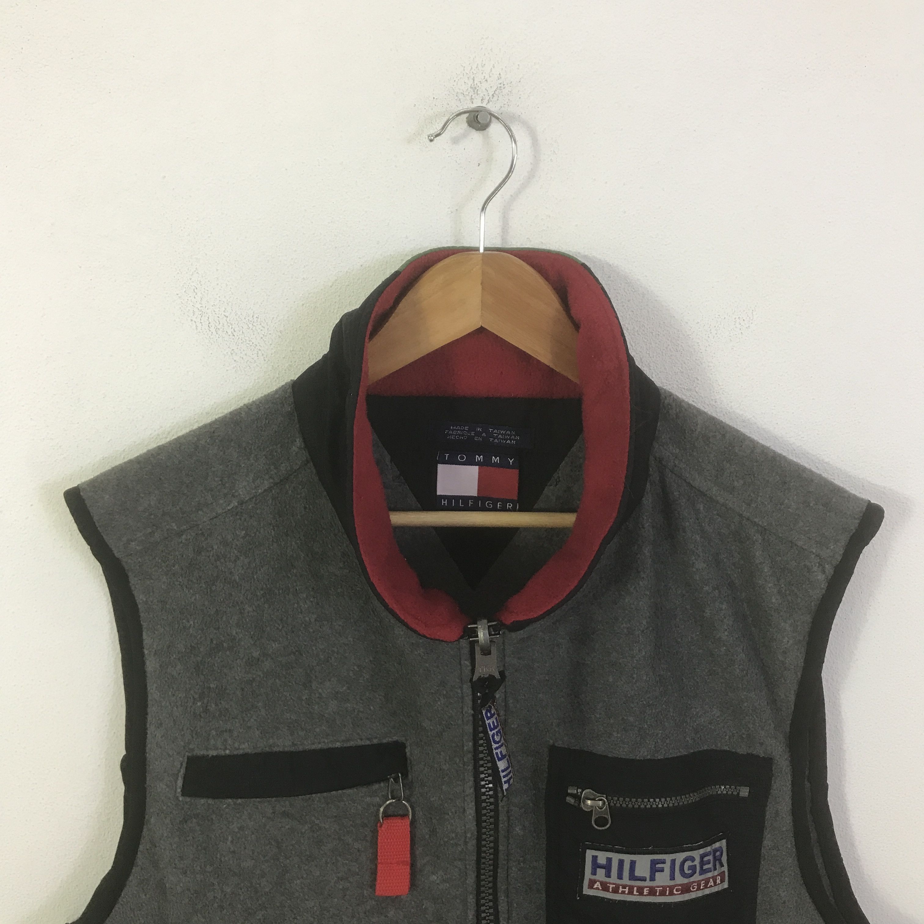 Tommy Hilfiger tommy hilfiger fleece vest K128B20 Size US L / EU 52-54 / 3 - 2 Thumbnail