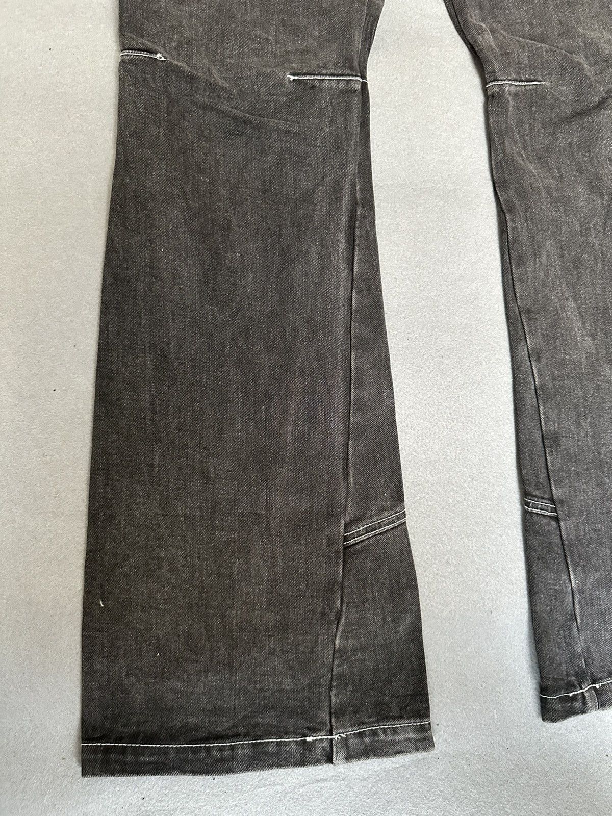 Japanese Brand FLARE John Galt Low Rise Denim Size US 30 / EU 46 - 5 Thumbnail