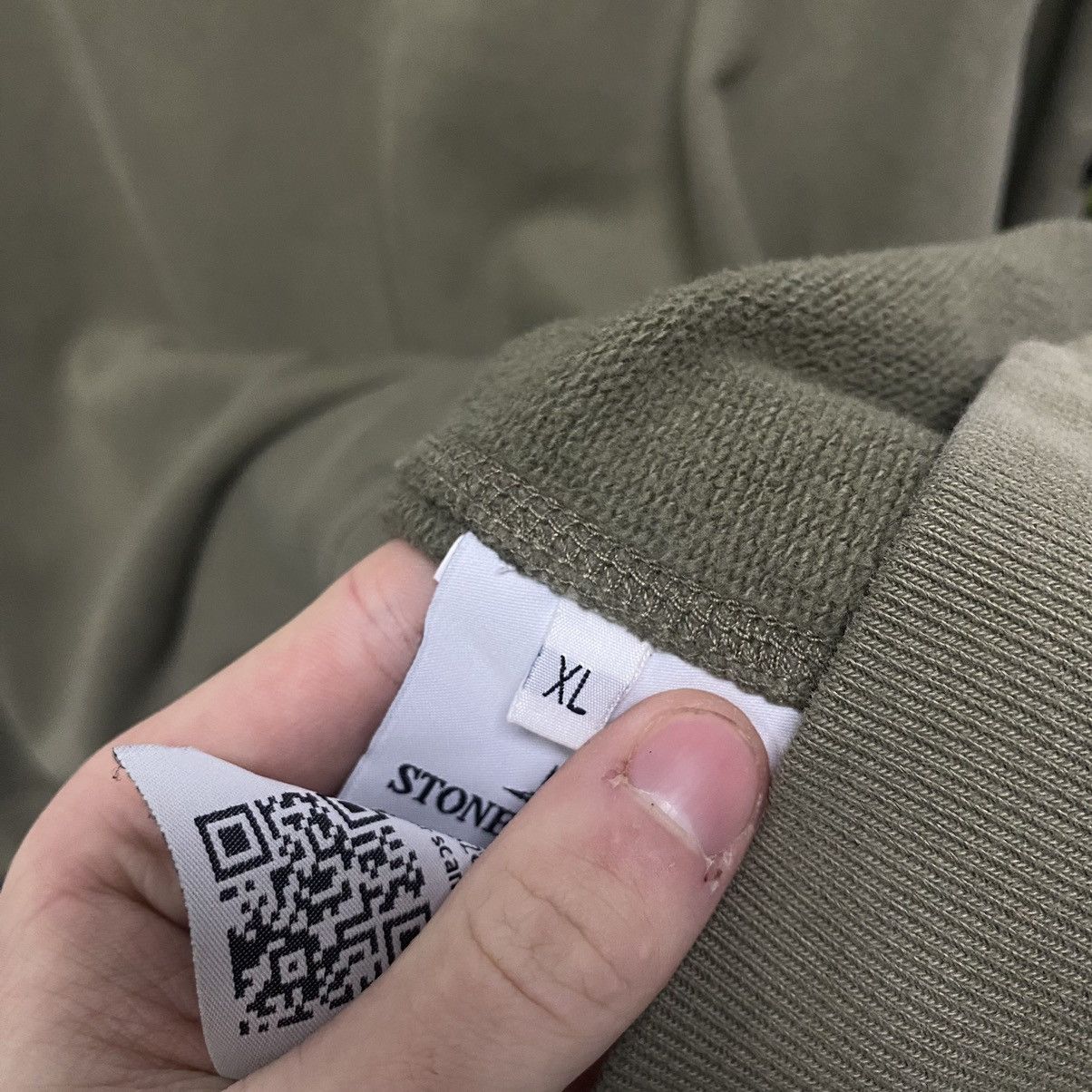 Stone Island Vintage Stone Island Hoodie Sweatshirt crew neck sweater Size US XL / EU 56 / 4 - 7 Thumbnail
