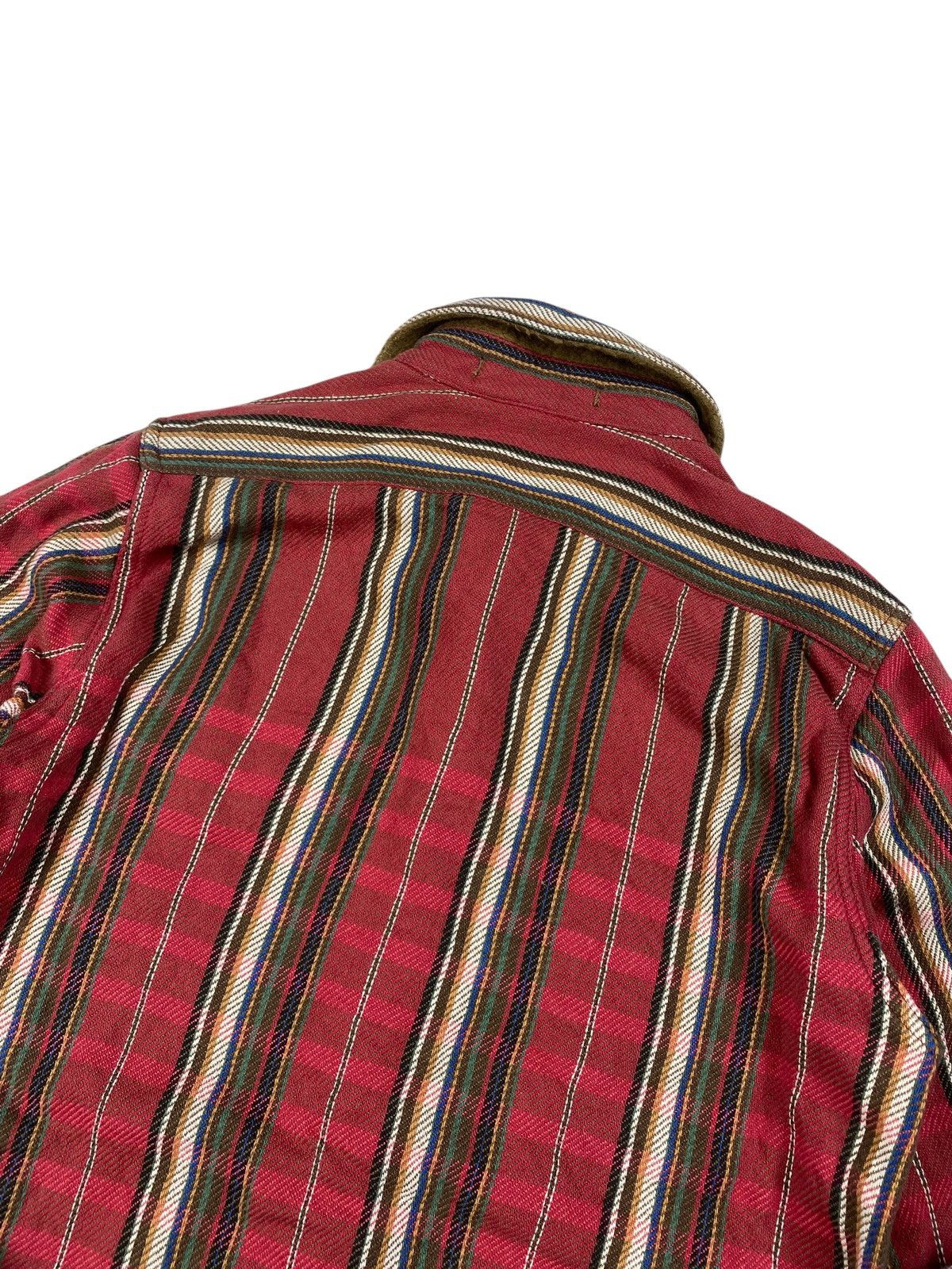 Nigel Cabourn Nigel Cabourn Two Way Shirt Size US M / EU 48-50 / 2 - 19 Thumbnail