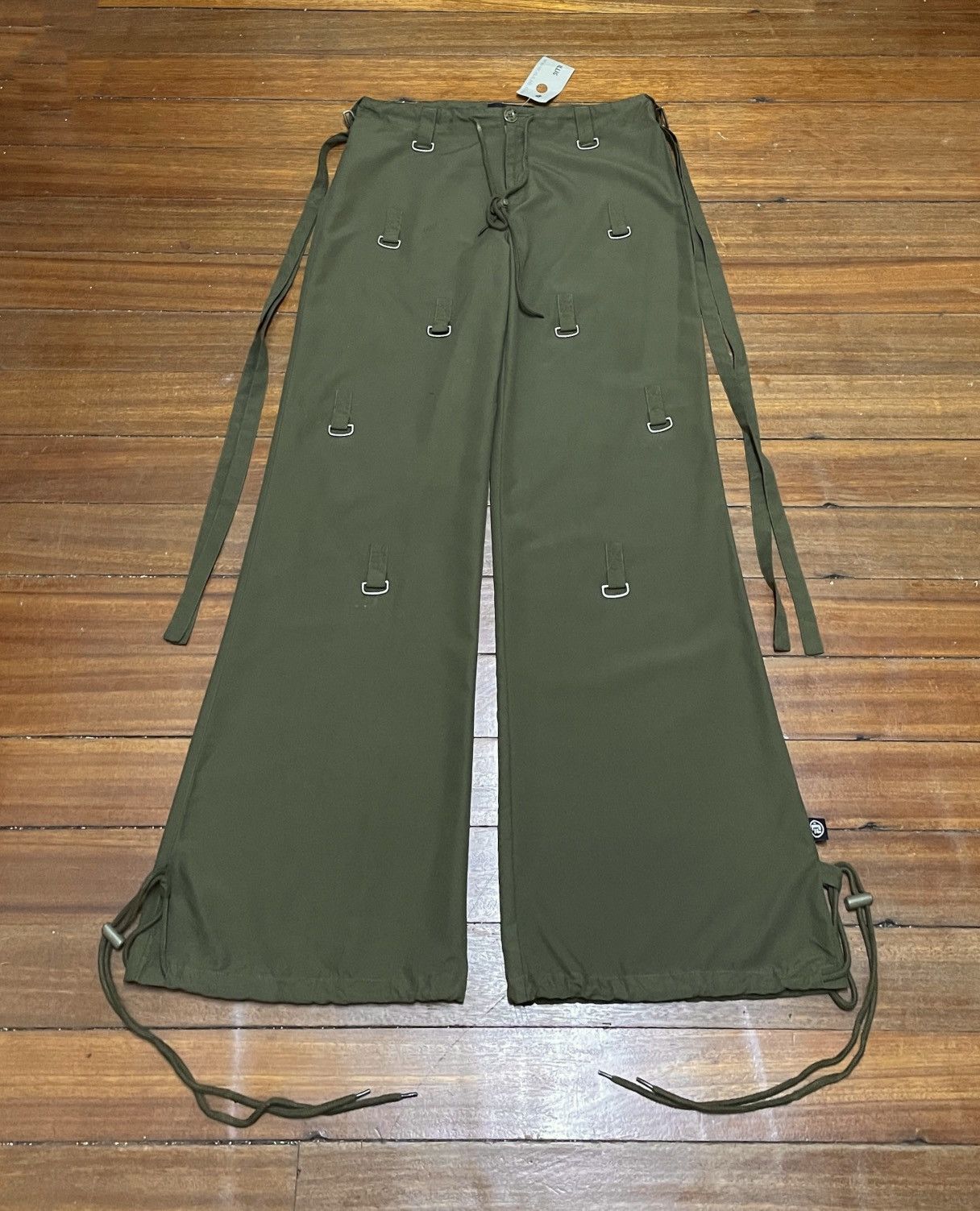 14th Addiction Very Rare Vintage Japanese Brand ILLIG Baggy Pants 2000s Size US 33 - 1 Thumbnail