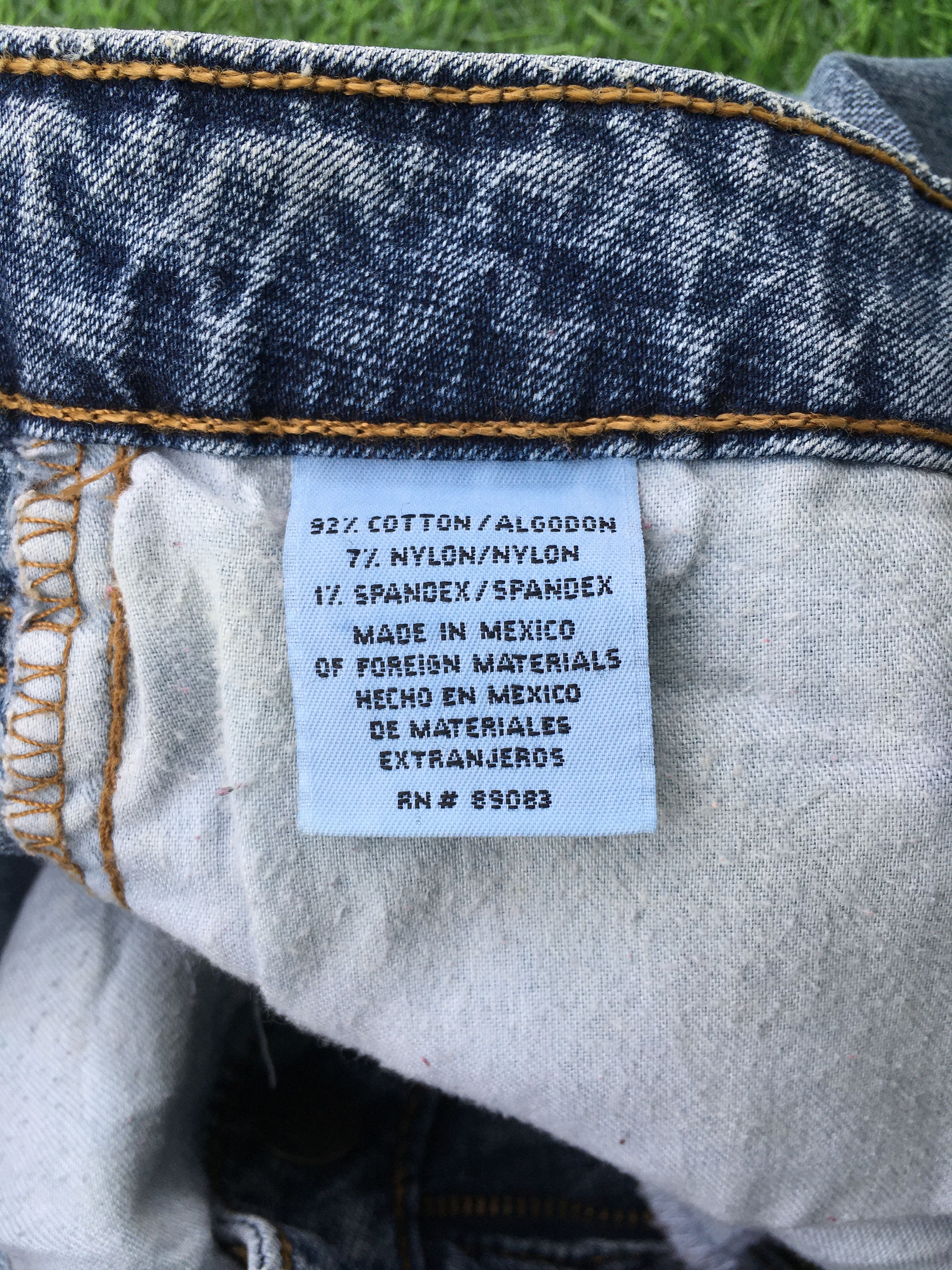 Designer Release Hem Bootcut Stretch Jeans D-1029 Size 25" / US 0 / IT 36 - 11 Thumbnail