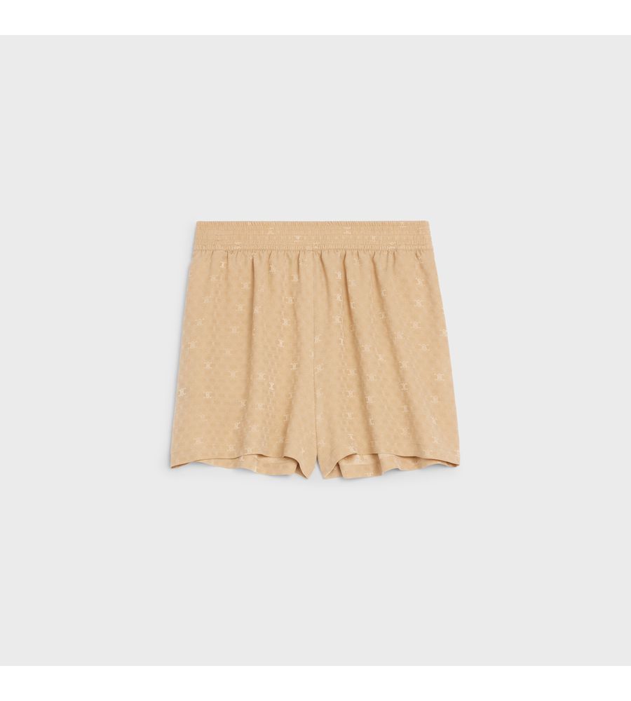 Celine o1loc1c1124 Shorts in Caramel Size 34" / US 12 / IT 48 - 1 Thumbnail