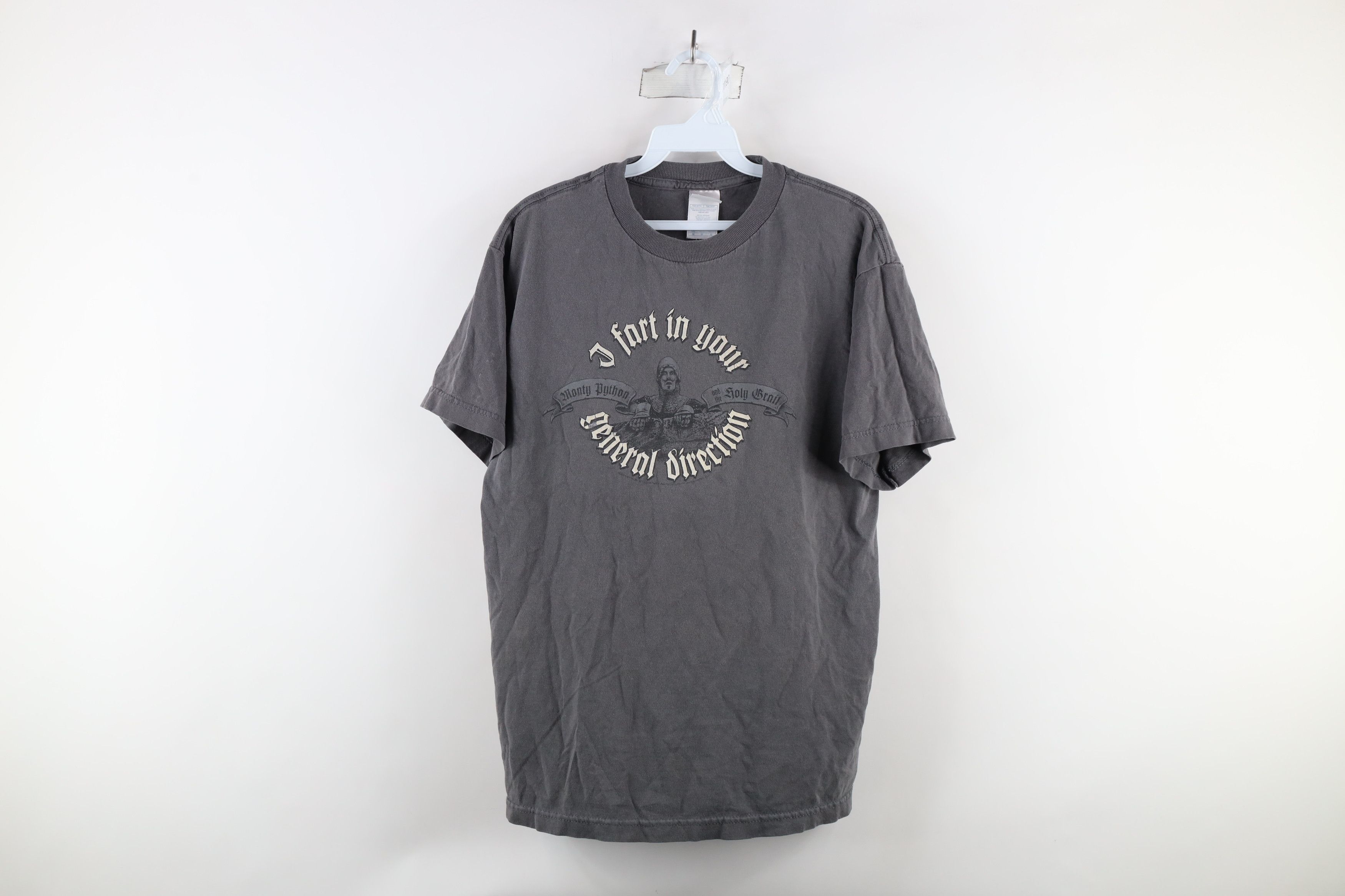 Vintage Vintage Monty Python Holy Grail General Direction T-Shirt Size US M / EU 48-50 / 2 - 1 Thumbnail