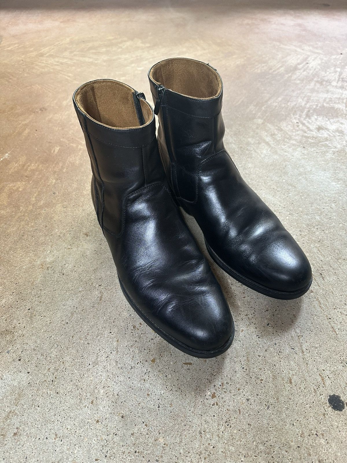 Florsheim Florsheim Black Leather Ankle Boots Grailed