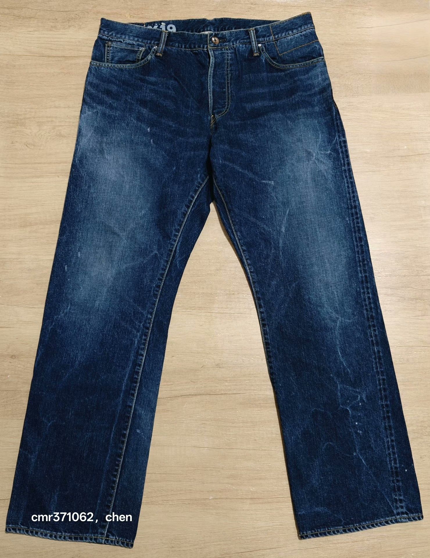 Visvim VISVIM 22SS SOCIAL SCULPTURE 11 DRY-19 Size US 28 / EU 44 - 1 Thumbnail