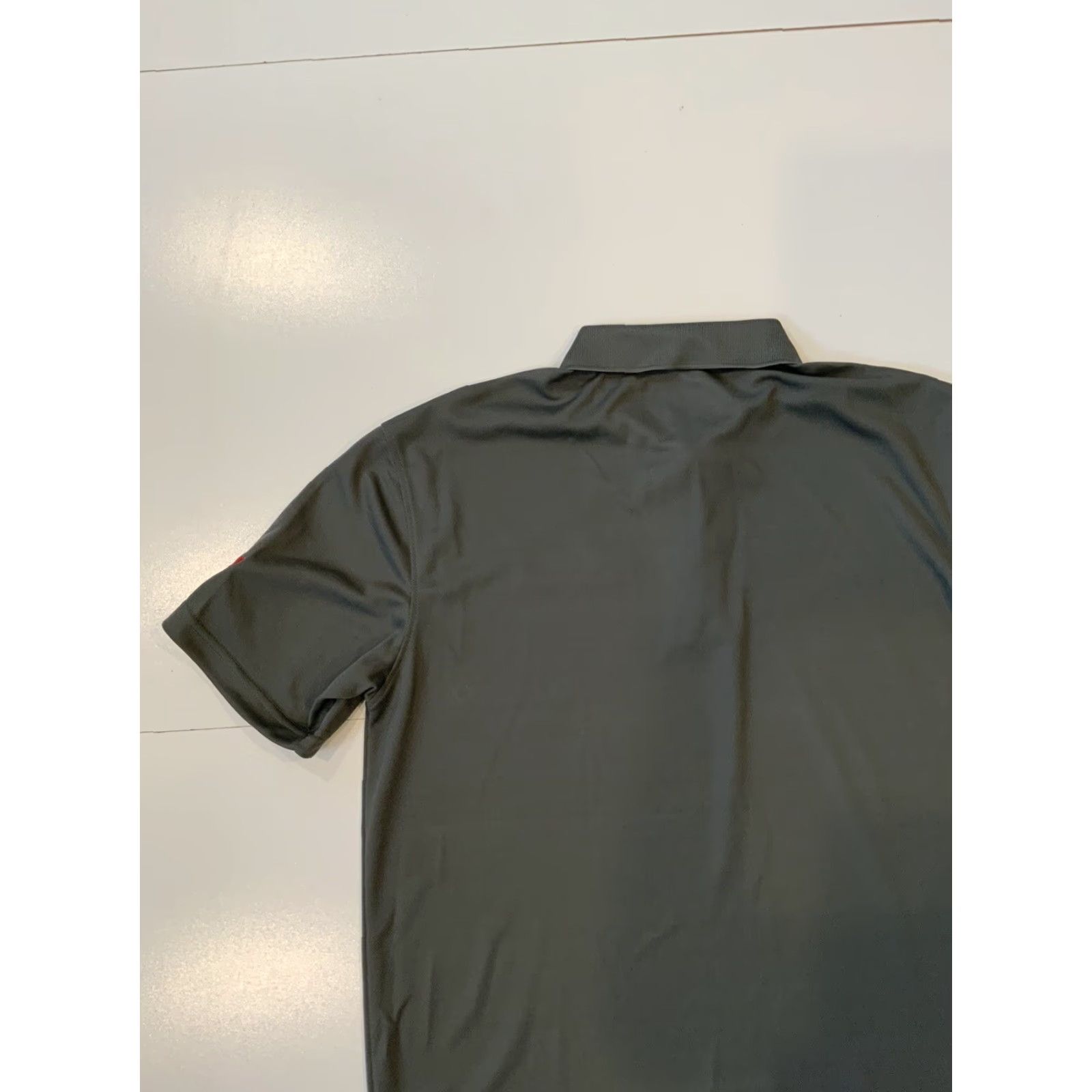 Vintage VIRGIN HYPERLOOP TRANSPORTATION TECHNOLOGY TRAIN EMPLOYEE POLO SHIRT Gray L Men Regular Size Polo Size US L / EU 52-54 / 3 - 5 Thumbnail
