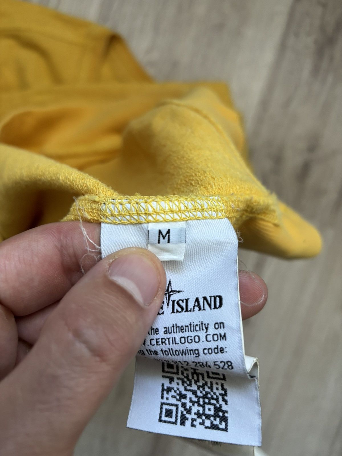 Stone Island Stone island sweatshirt no patch with flaws Size US M / EU 48-50 / 2 - 15 Thumbnail