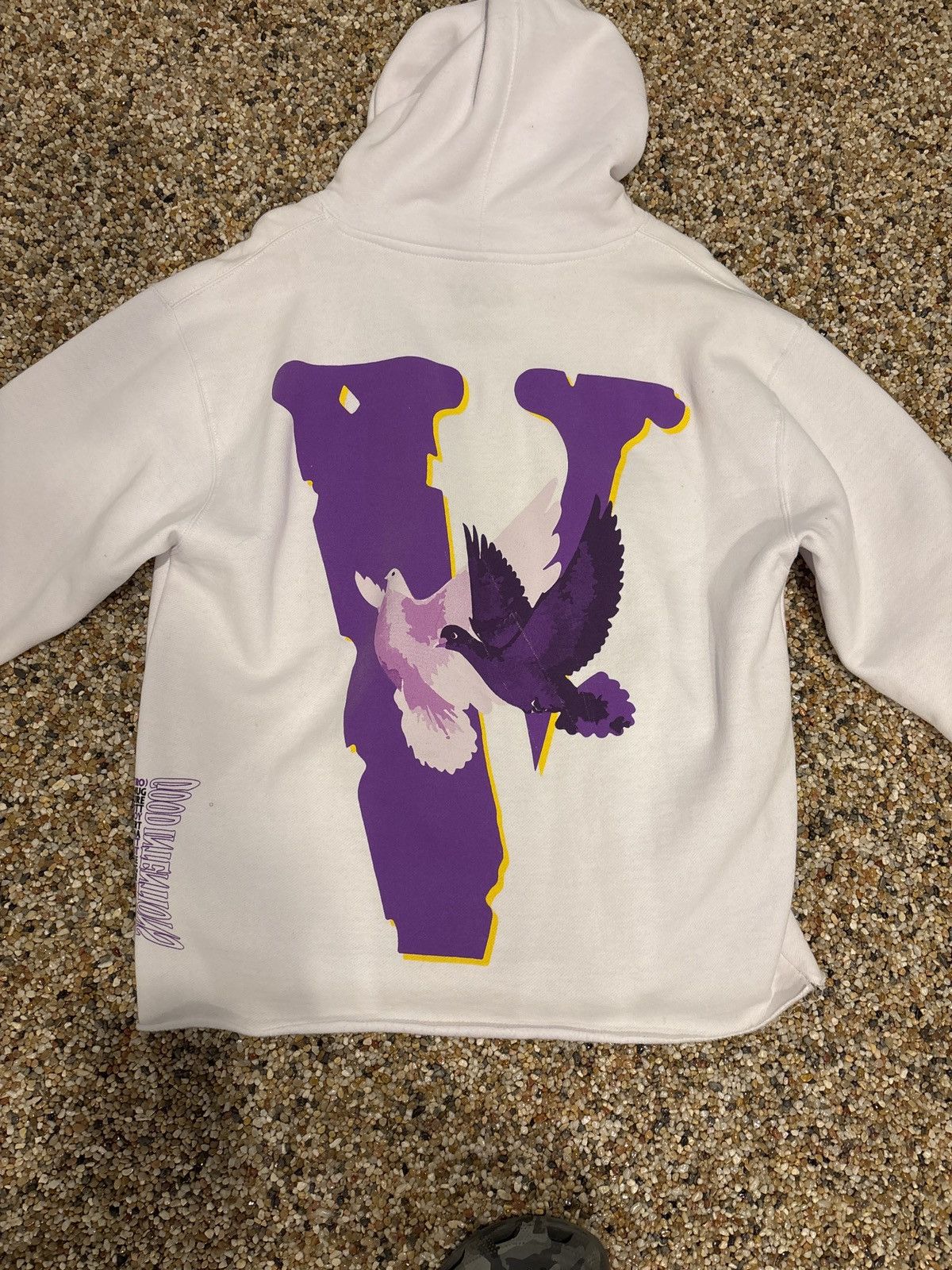 NAV × Vlone Nav x Vlone Doves 'Good Intentions' Hoodie Size US L / EU 52-54 / 3 - 2 Thumbnail