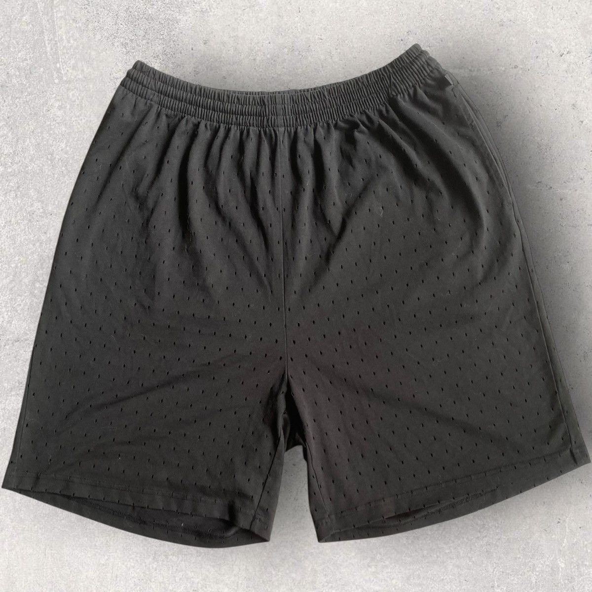 Balenciaga Perforated Gym Shorts