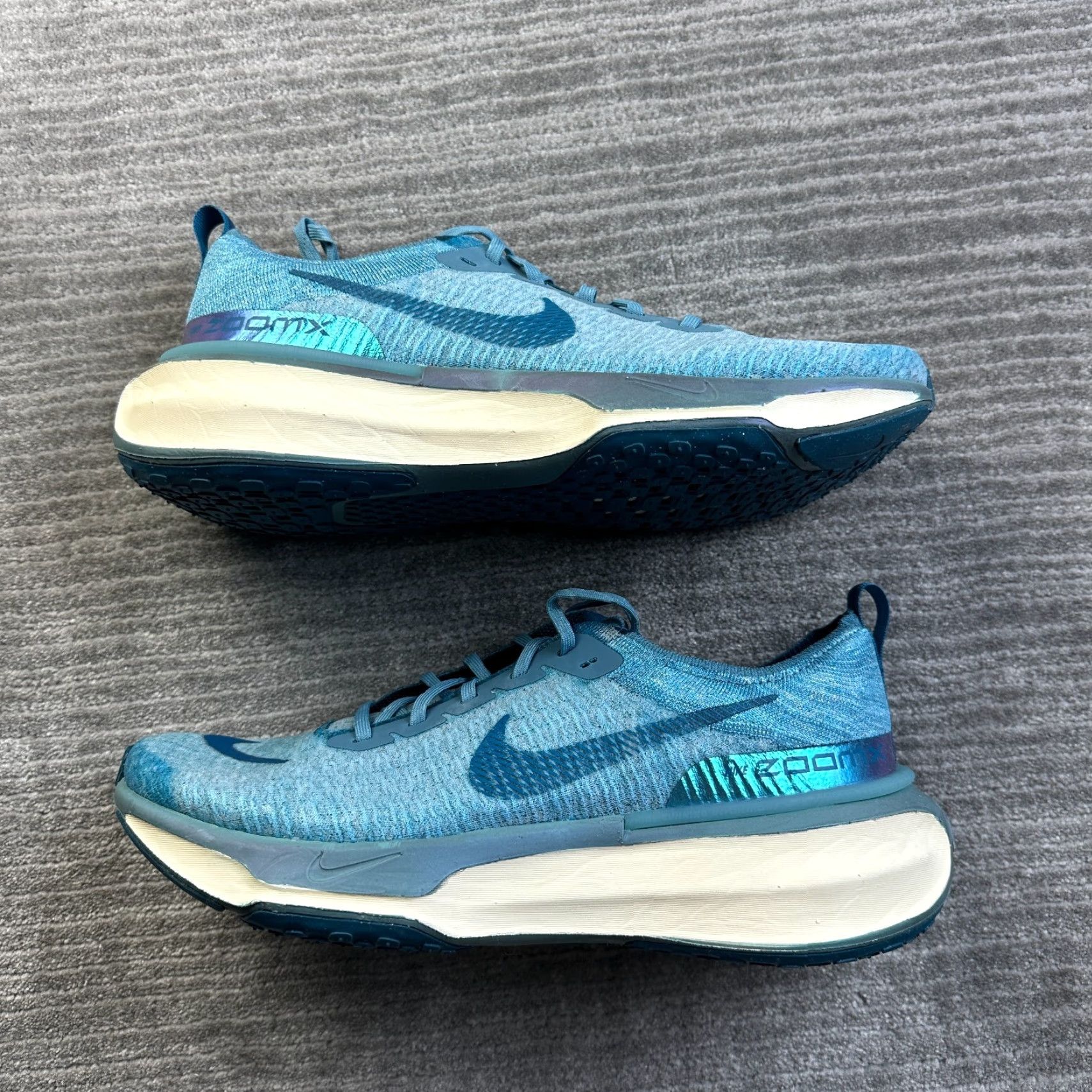 Nike Nike ZoomX Invincible Run Flyknit 3 Sneakers Mens 8.5 Blue Nike ZoomX Invincible Run Flyknit 3 Sneakers Mens 8.5 Blue Size US 8.5 / EU 41-42 - 2 Thumbnail