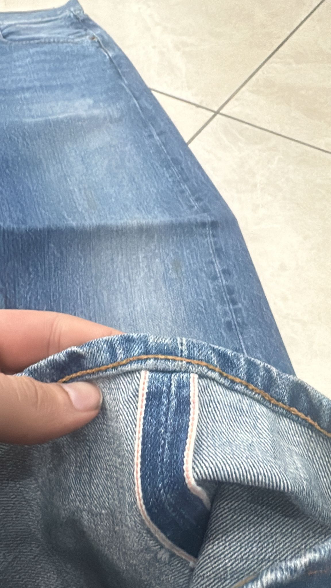 Levi's Vintage Clothing LVC Levi's Vintage Clothing 1976 501XX BigE Selvedge Jeans Size US 30 / EU 46 - 5 Thumbnail