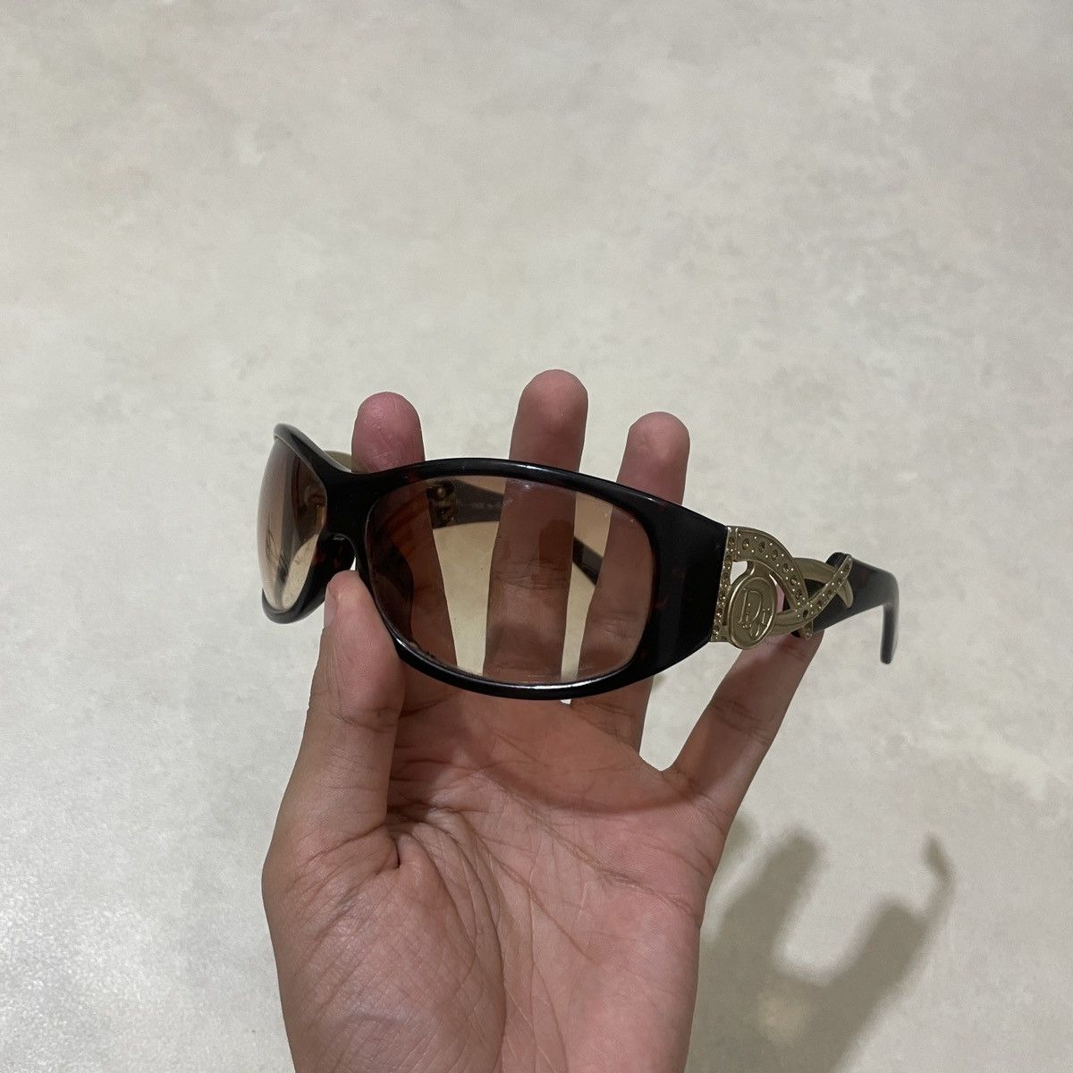 Dior Christian Dior Women tortoise sunglasses CD1216 Size ONE SIZE - 1 Thumbnail