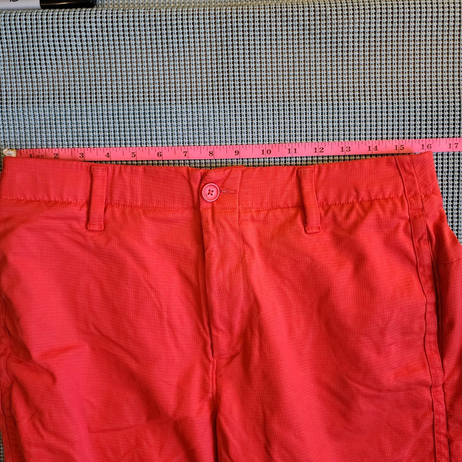 Under Armour Under Armour Men's Medium Red Board Shorts Size US 32 / EU 48 - 6 Thumbnail