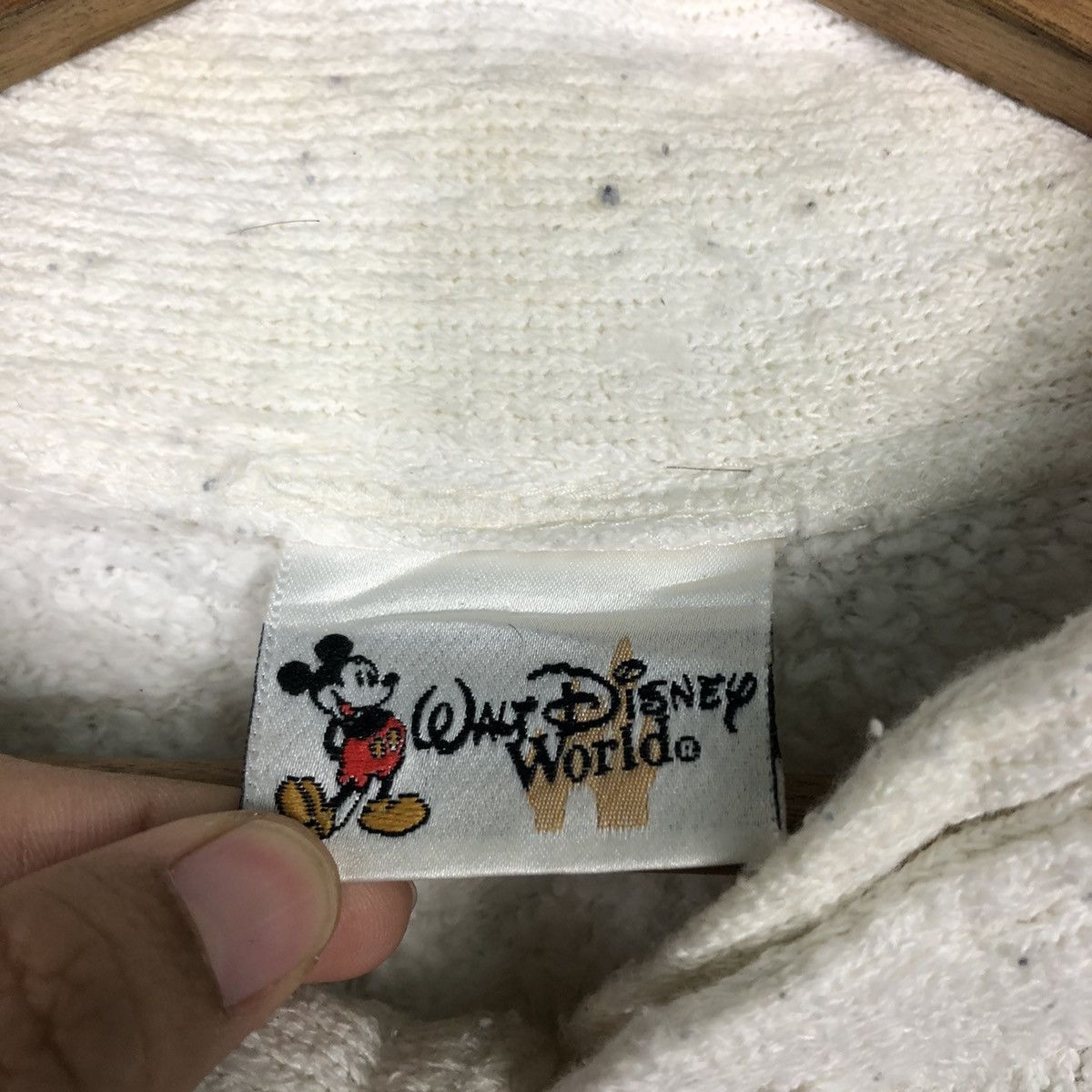 Cartoon Network 📌Vintage Sweatshirt Walts Disney World Mickey Mouse Size US M / EU 48-50 / 2 - 14 Thumbnail