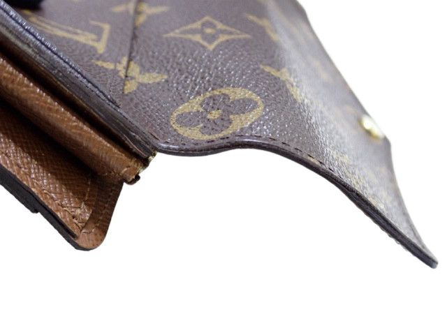 Louis Vuitton Louis Vuitton Sarah Monogram Leather Brown Wallet Size ONE SIZE - 9 Thumbnail