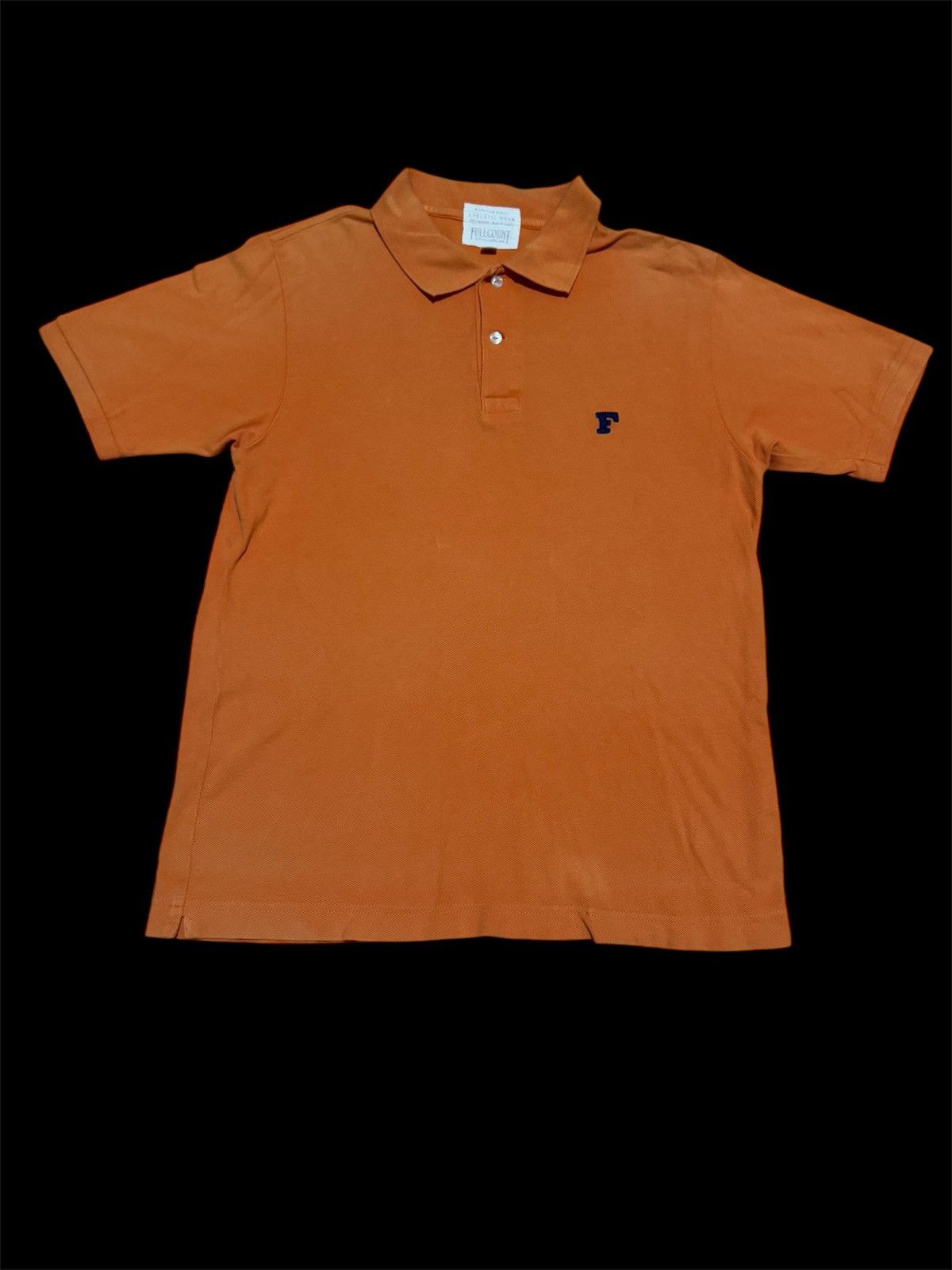 Full Count & Co. × Japanese Brand 🇯🇵 Fullcount & Co Sanforized Polo (F) Shirt Size US M / EU 48-50 / 2 - 2 Thumbnail
