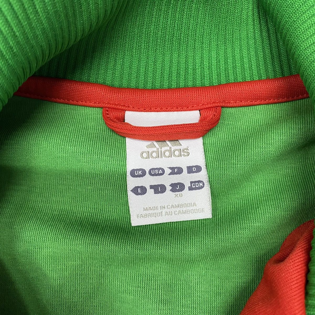 Adidas Jacket adidas lokomotif moscow football team Size US XL / EU 56 / 4 - 3 Thumbnail