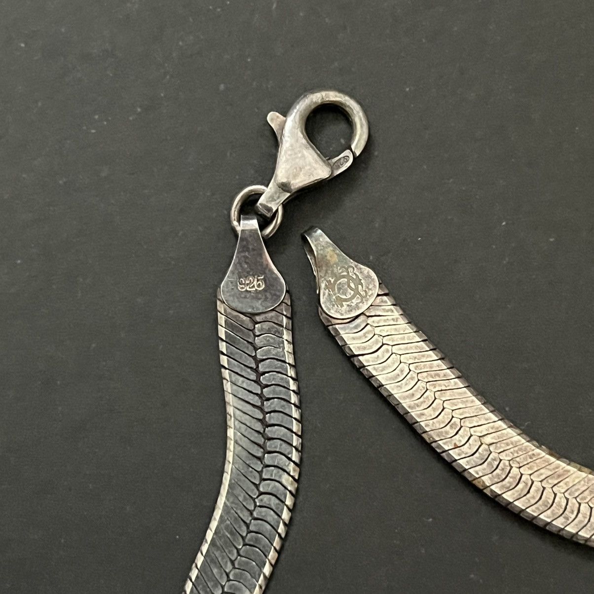 Number (N)ine 03SS/AW WEAPON SHOTGUN BRACELET (SILVER 925) Size ONE SIZE - 4 Thumbnail