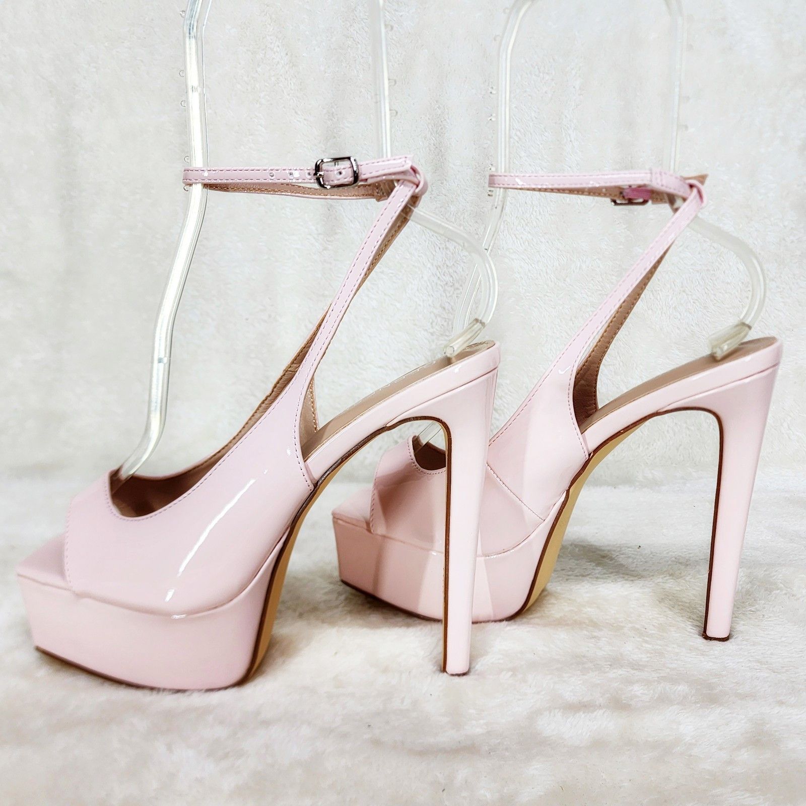 Other Evie Ankle Strap Slingback High Heels Platform Shoes Pumps B Size US 11 / IT 41 - 5 Thumbnail