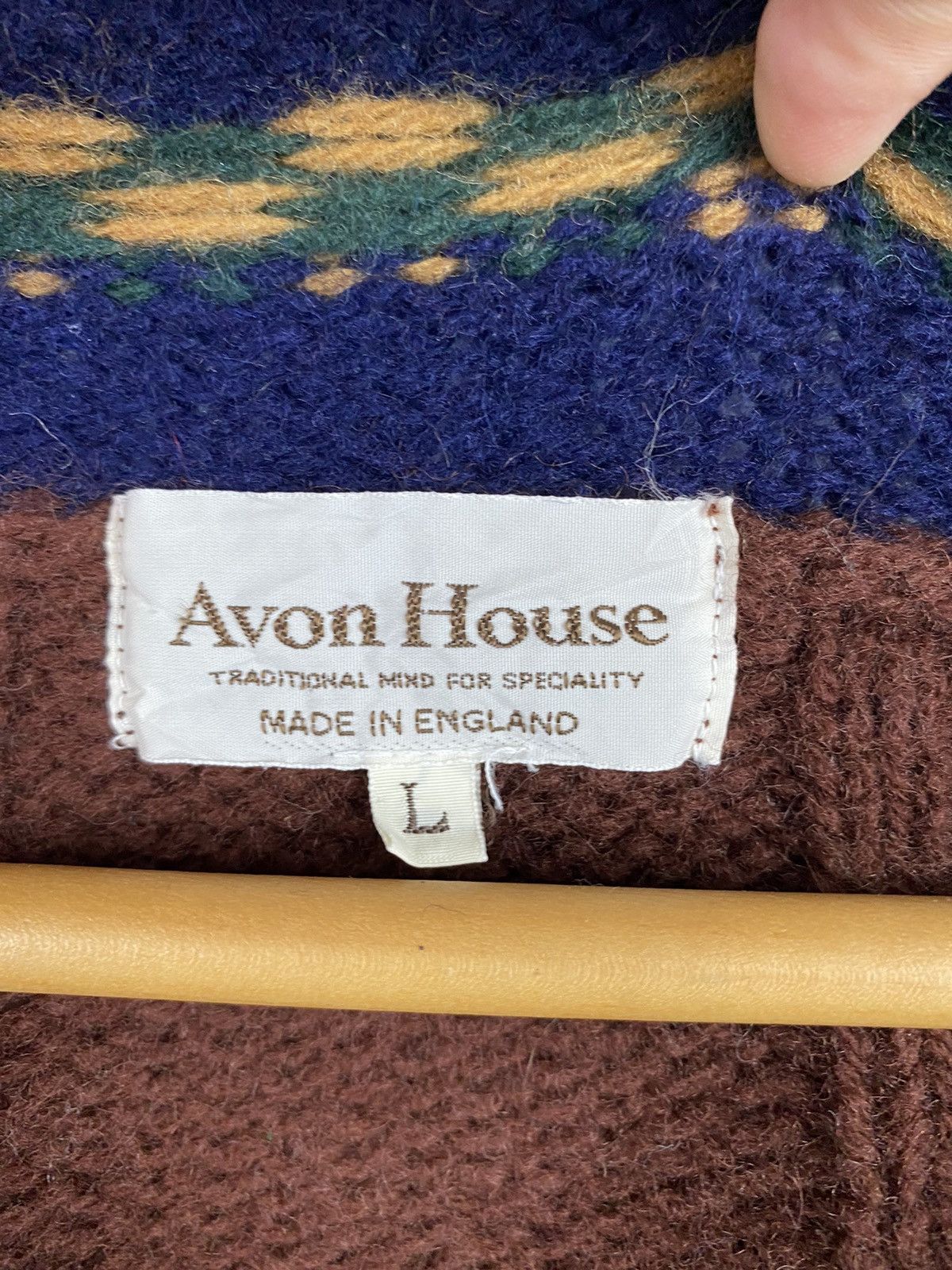 Designer × If Six Was Nine Avon House Knitwear Size US L / EU 52-54 / 3 - 3 Thumbnail