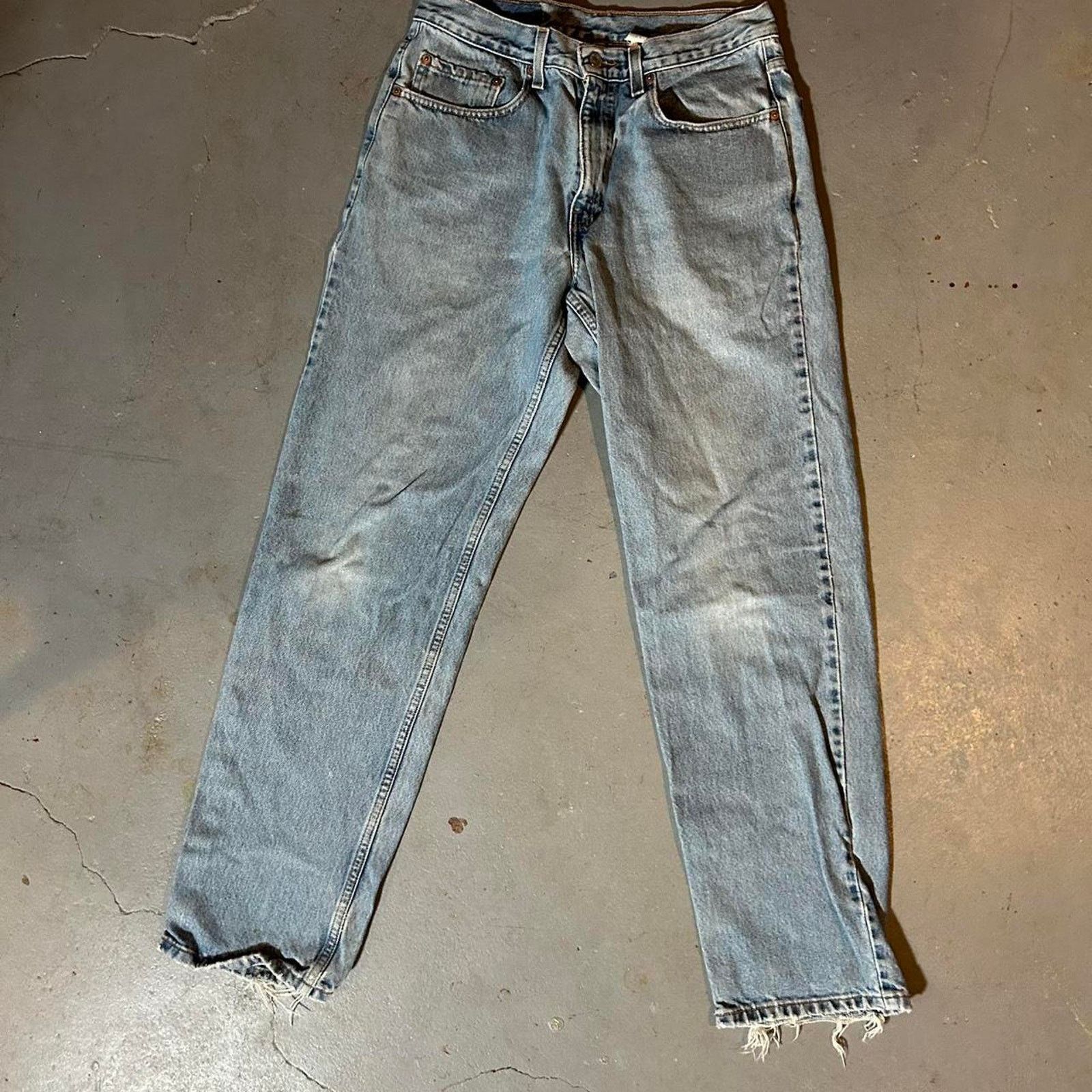 Levi's 90s levis 550 light Size US 36 / EU 52 - 1 Thumbnail