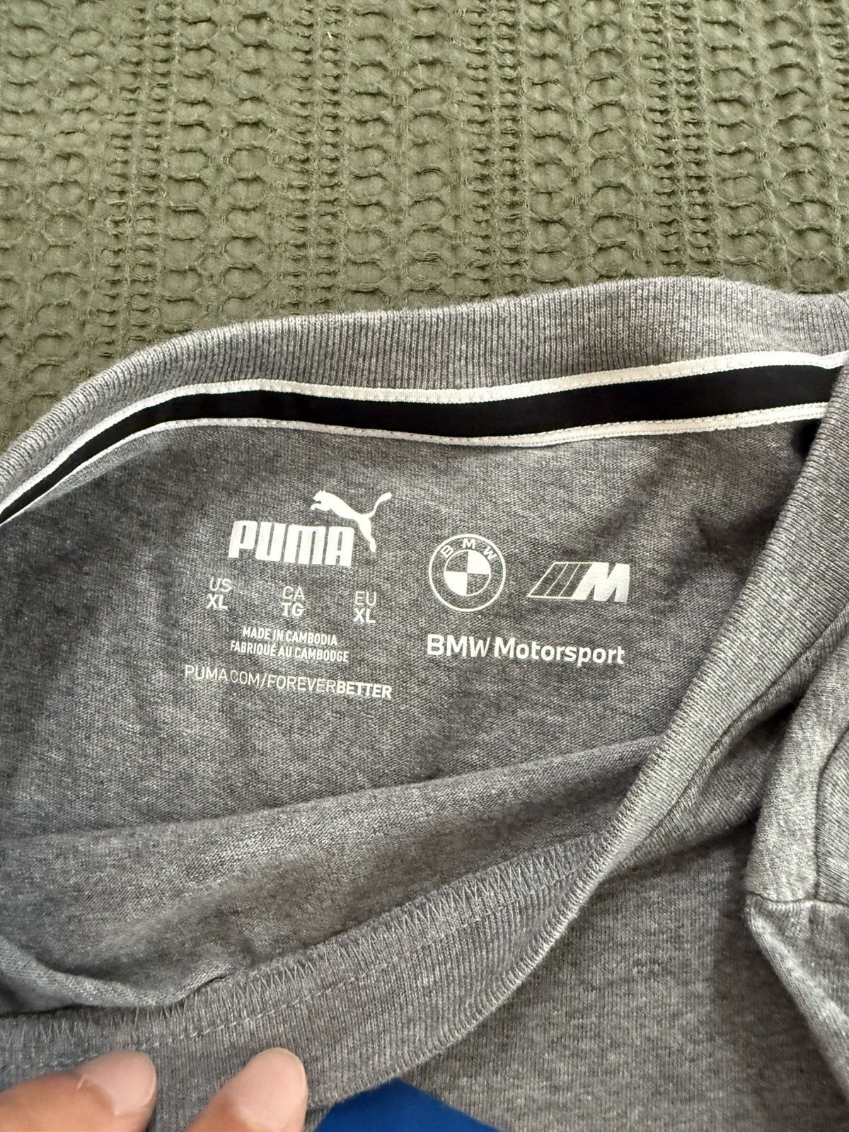 BMW × Puma PUMA x BMW - Grey Size US XL / EU 56 / 4 - 3 Thumbnail
