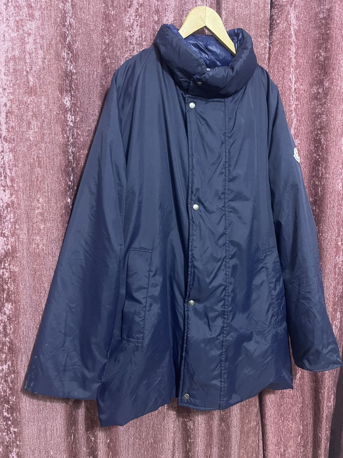 Moncler × Vintage Vintage Moncler Grenoble 80s Down Jacket Made In france Size US L / EU 52-54 / 3 - 5 Thumbnail