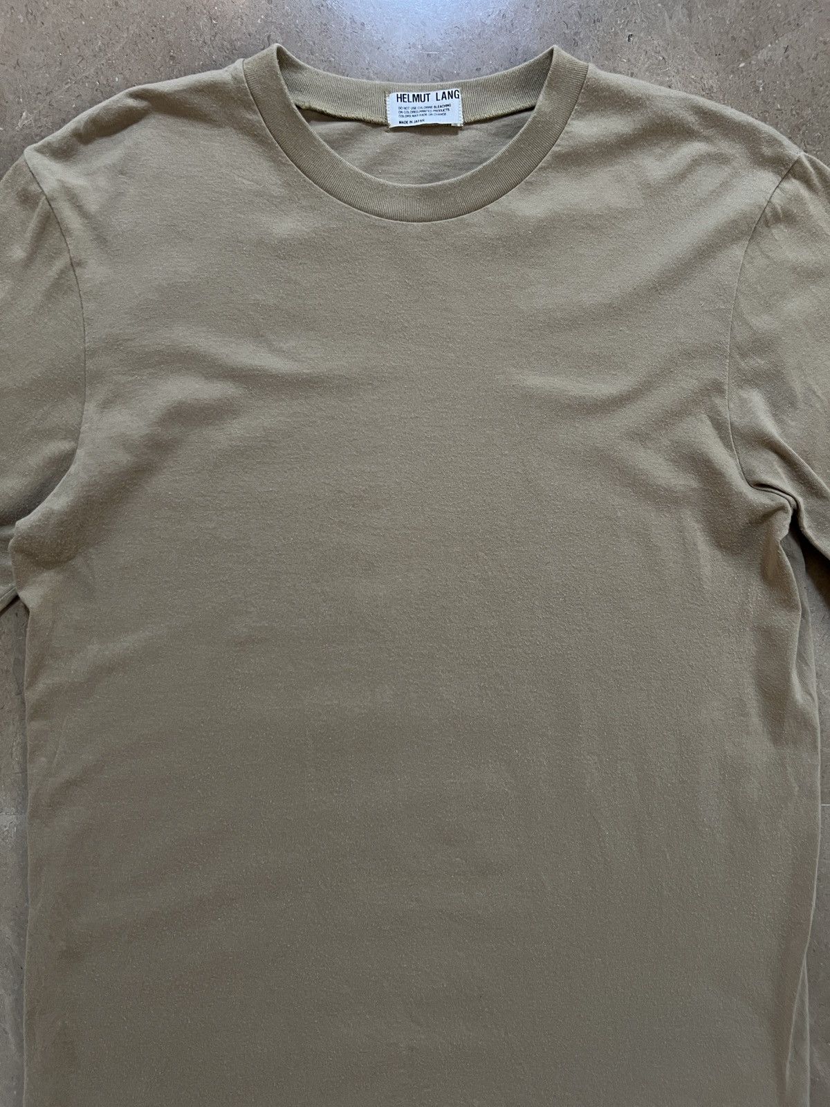 Helmut Lang Helmut Lang early 90’s long sleeve tshirt Size US M / EU 48-50 / 2 - 4 Thumbnail