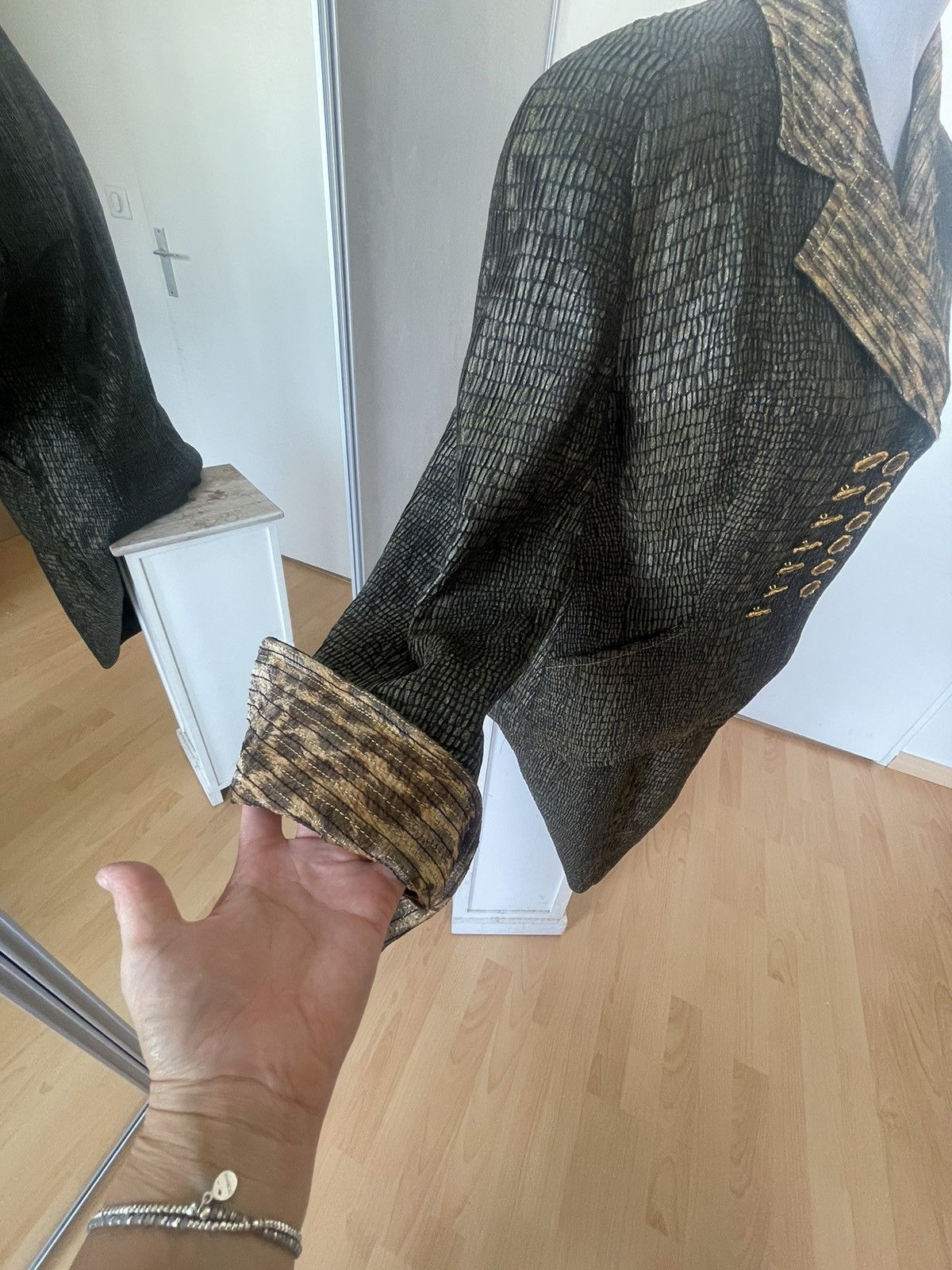 Dior CHRISTIAN DIOR SUIT. Vintage Size M / US 6-8 / IT 42-44 - 6 Thumbnail