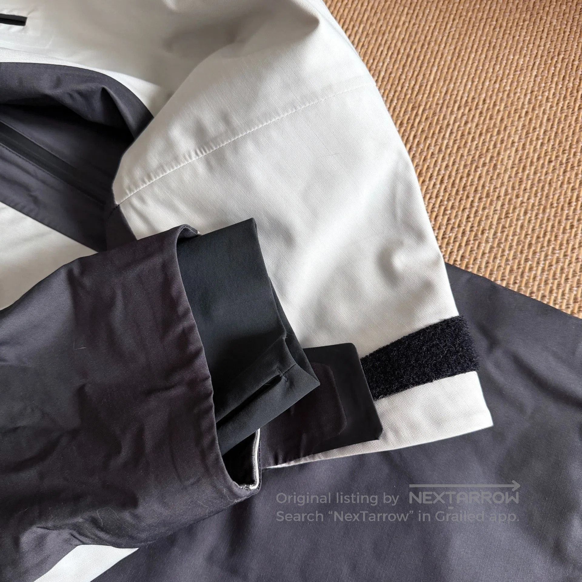 SEASE Sease Rima Ski Jacket Off White. Size US XL / EU 56 / 4 - 5 Thumbnail