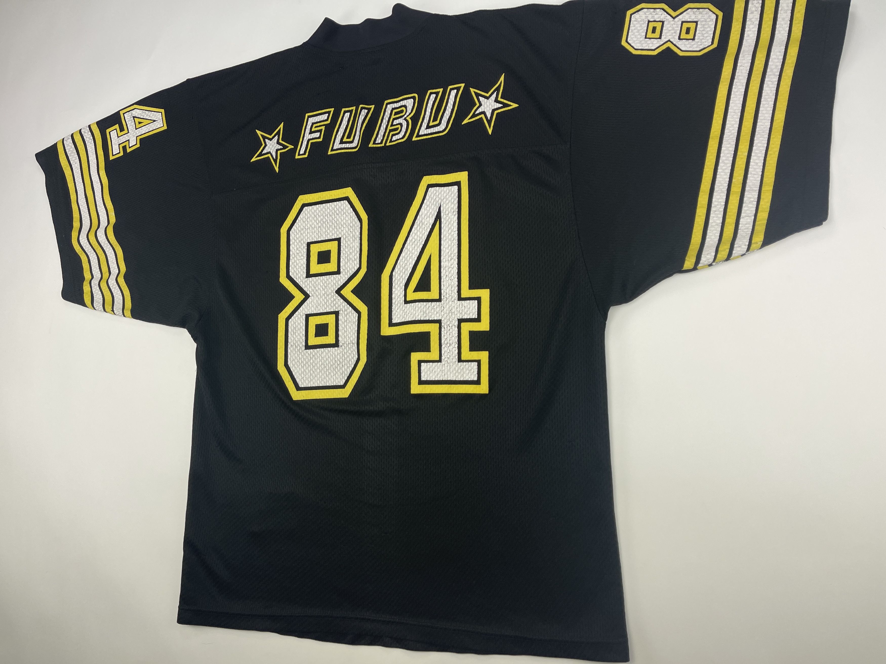 Fubu FUBU jersey, black, vintage hip hop t-shirt, 90s hip hop L Size US L / EU 52-54 / 3 - 7 Thumbnail
