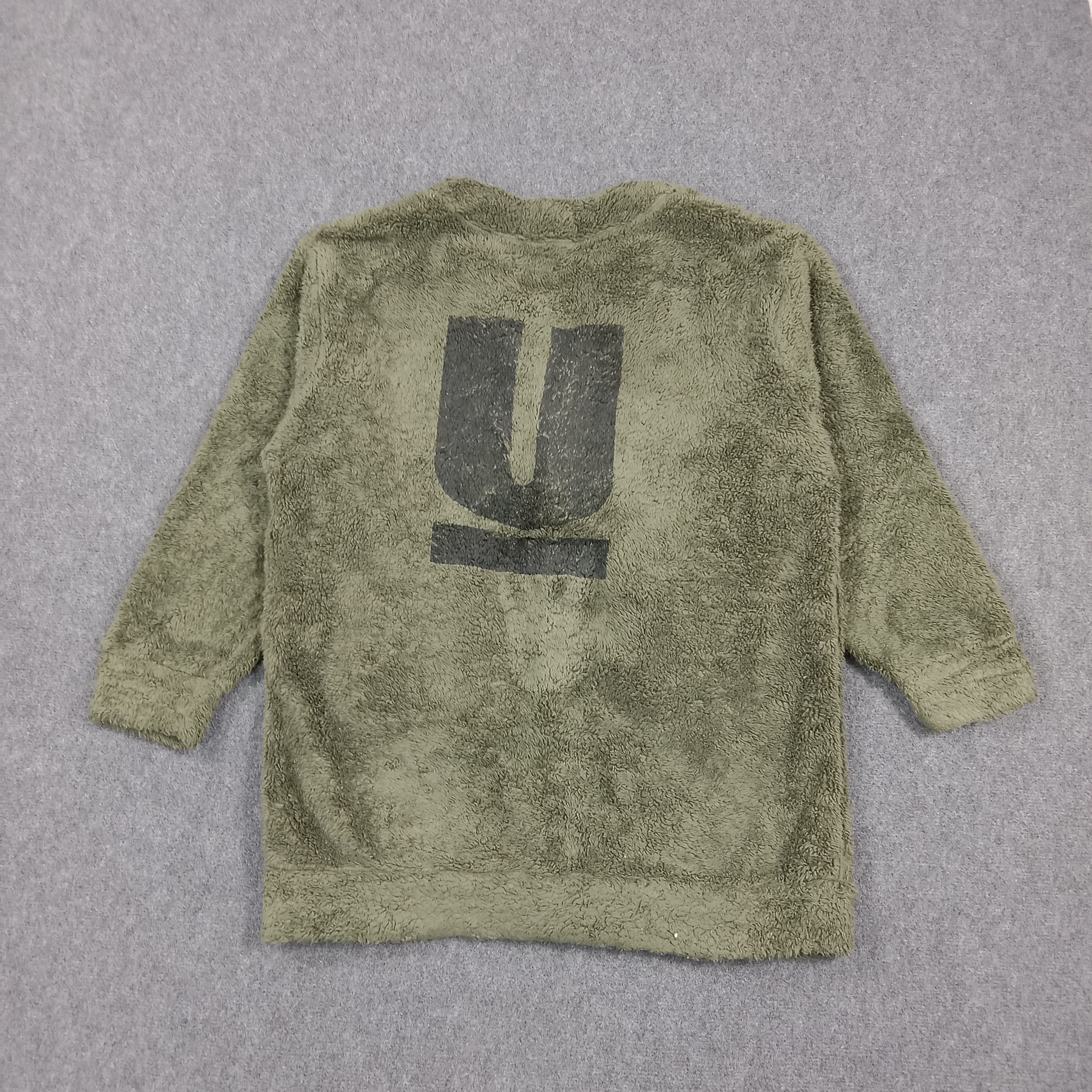 Undercover Uniqlo x Undercover Fleece Custom Logo Jacket C287N14 Size US L / EU 52-54 / 3 - 1 Thumbnail