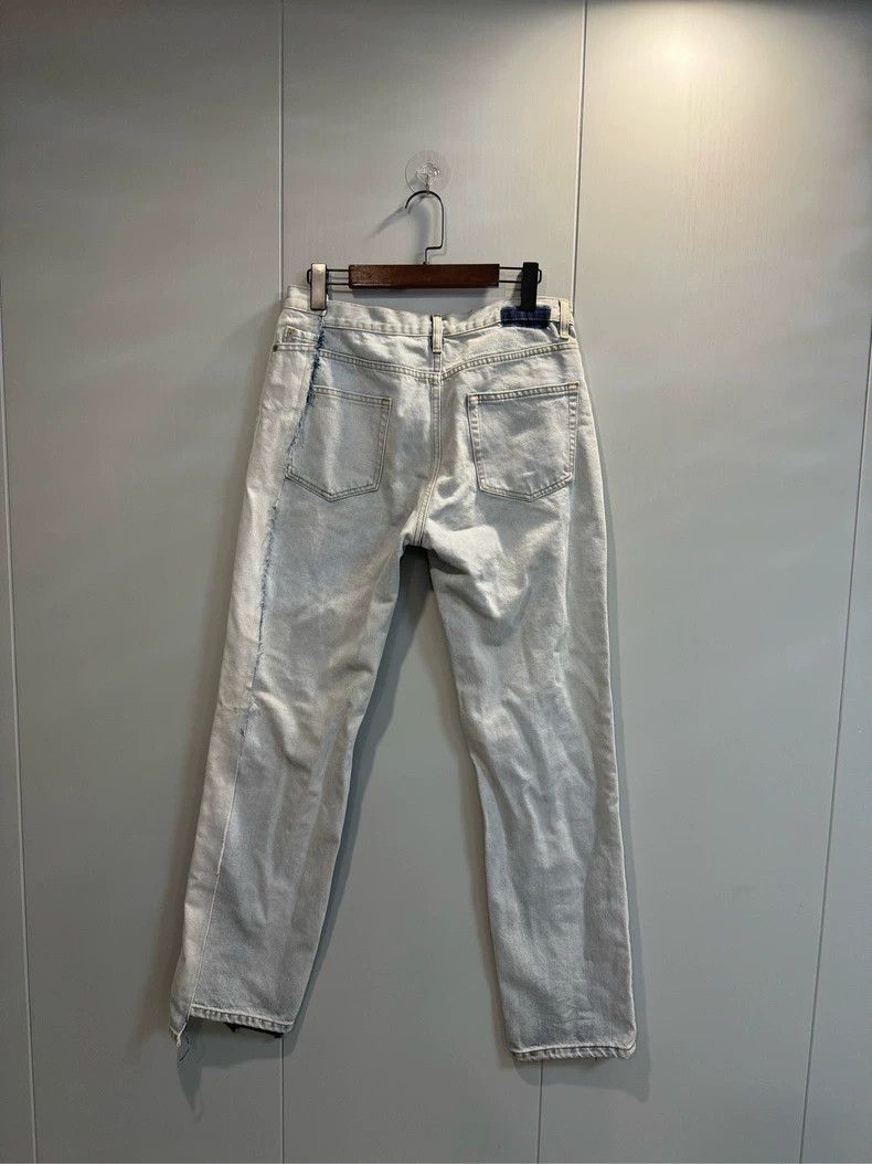 Maison Margiela Line 10 Stitching Deconstruction Jeans 2501