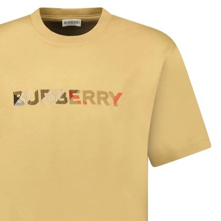 Burberry o1w1db10326 T-Shirt in Beige Size US XL / EU 56 / 4 - 2 Thumbnail