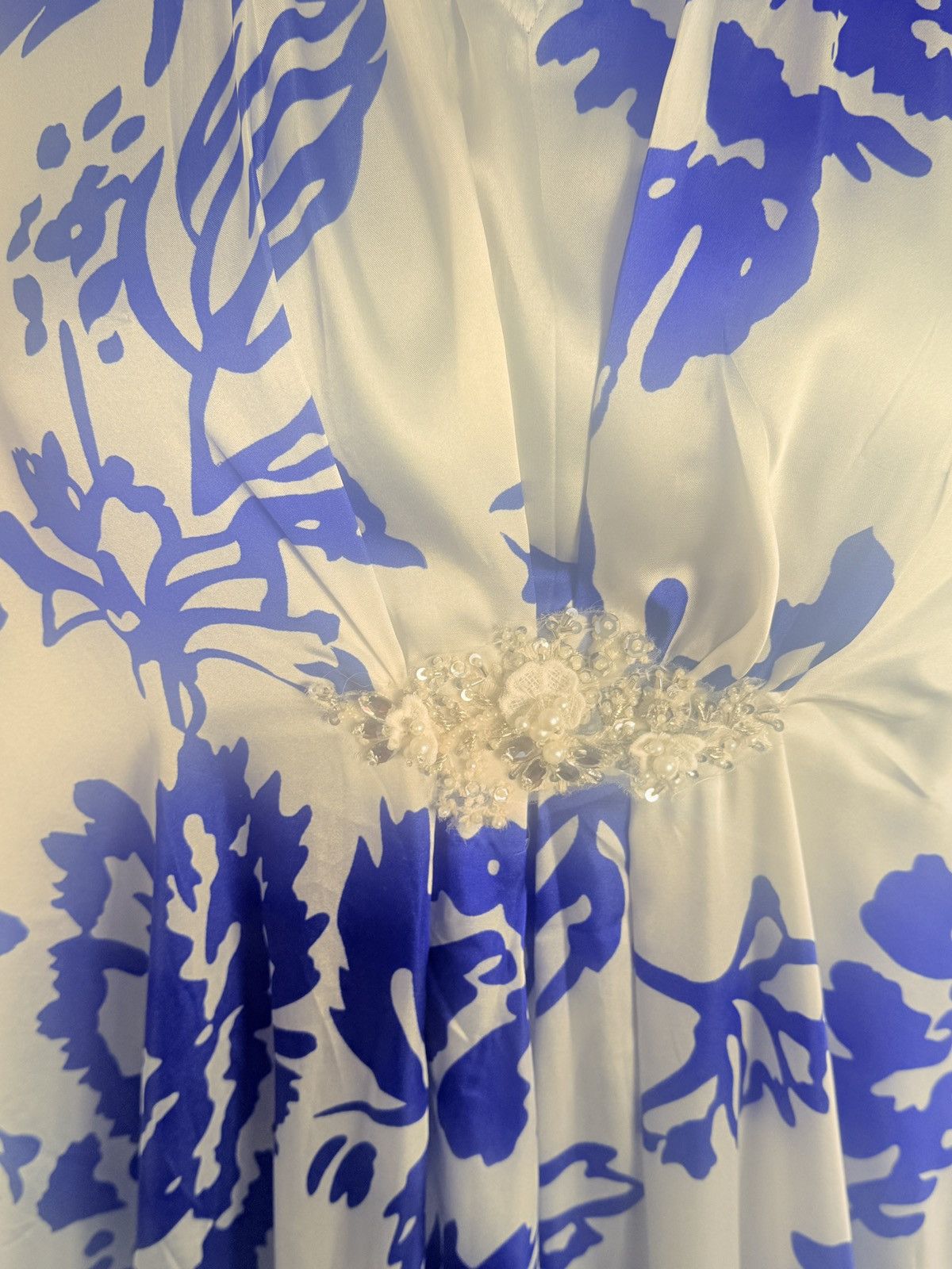 Other Beatuful designer silk kaftan Size XL / US 12-14 / IT 48-50 - 4 Thumbnail