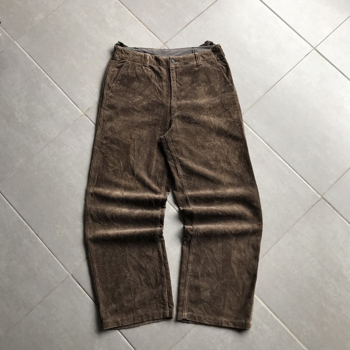 Issey Miyake IM DENIM by Issey Miyake corduroy pant Size US 32 / EU 48 - 1 Thumbnail